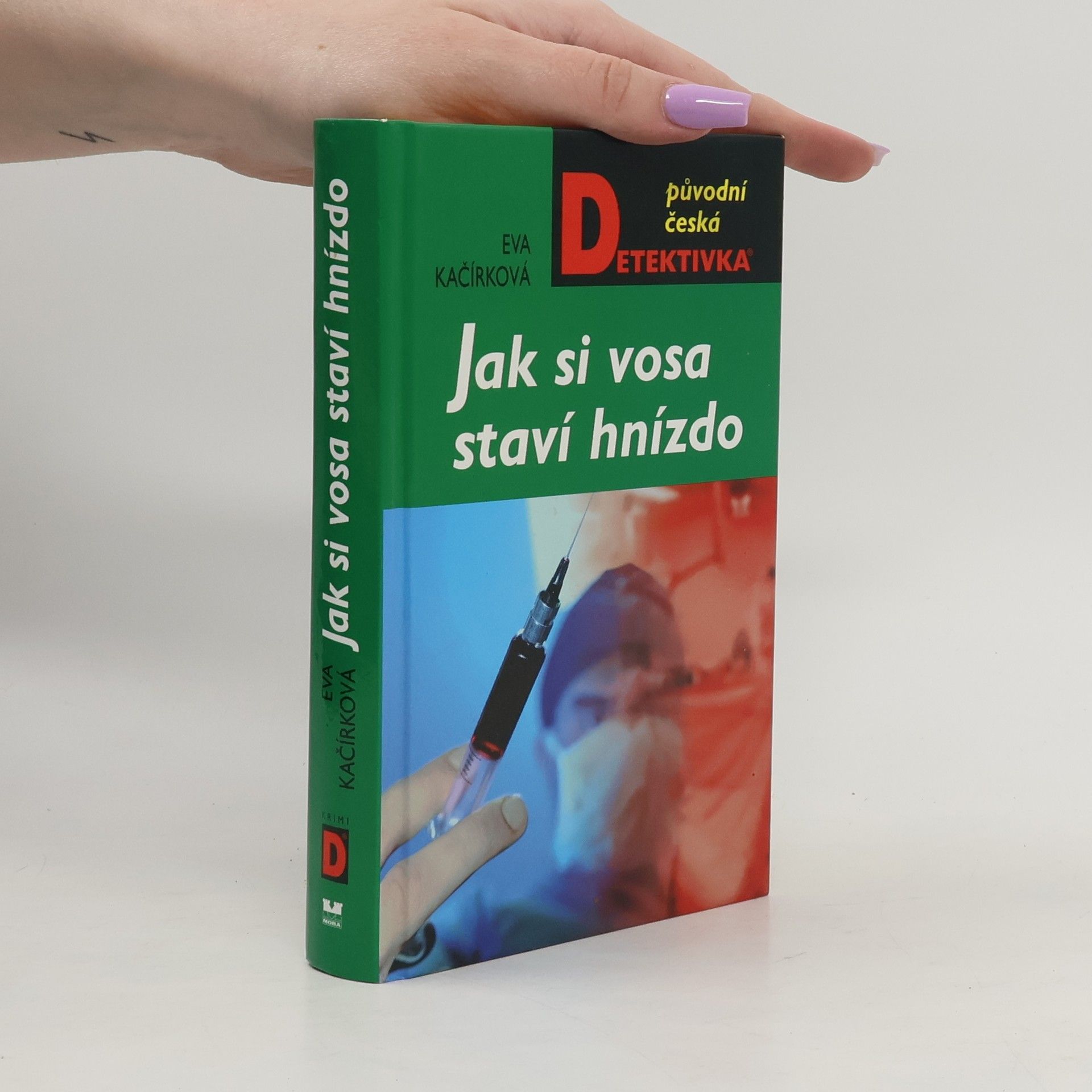 Kačírková Eva Jak si vosa staví hnízdo