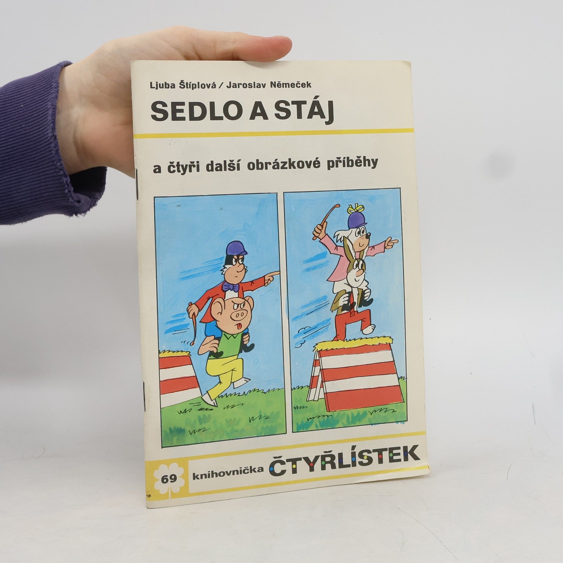 Autorenkollektiv Čtyřlístek č. 69. Sedlo a stáj a čtyři další obrázkové příběhy