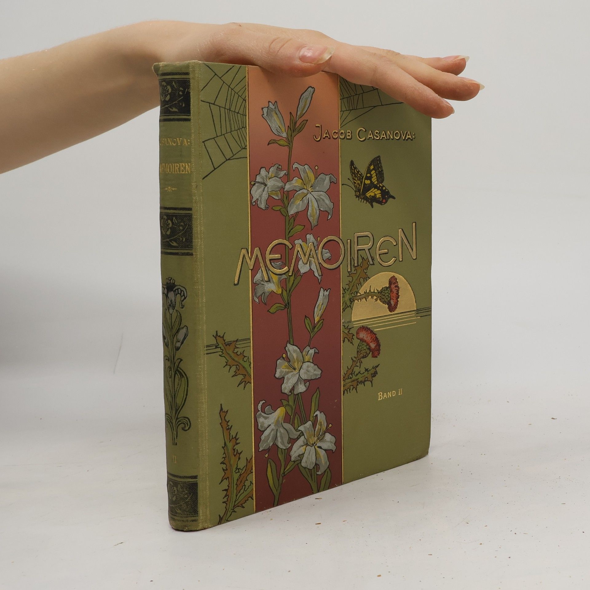 Jacob Casanova Memoiren. Band II