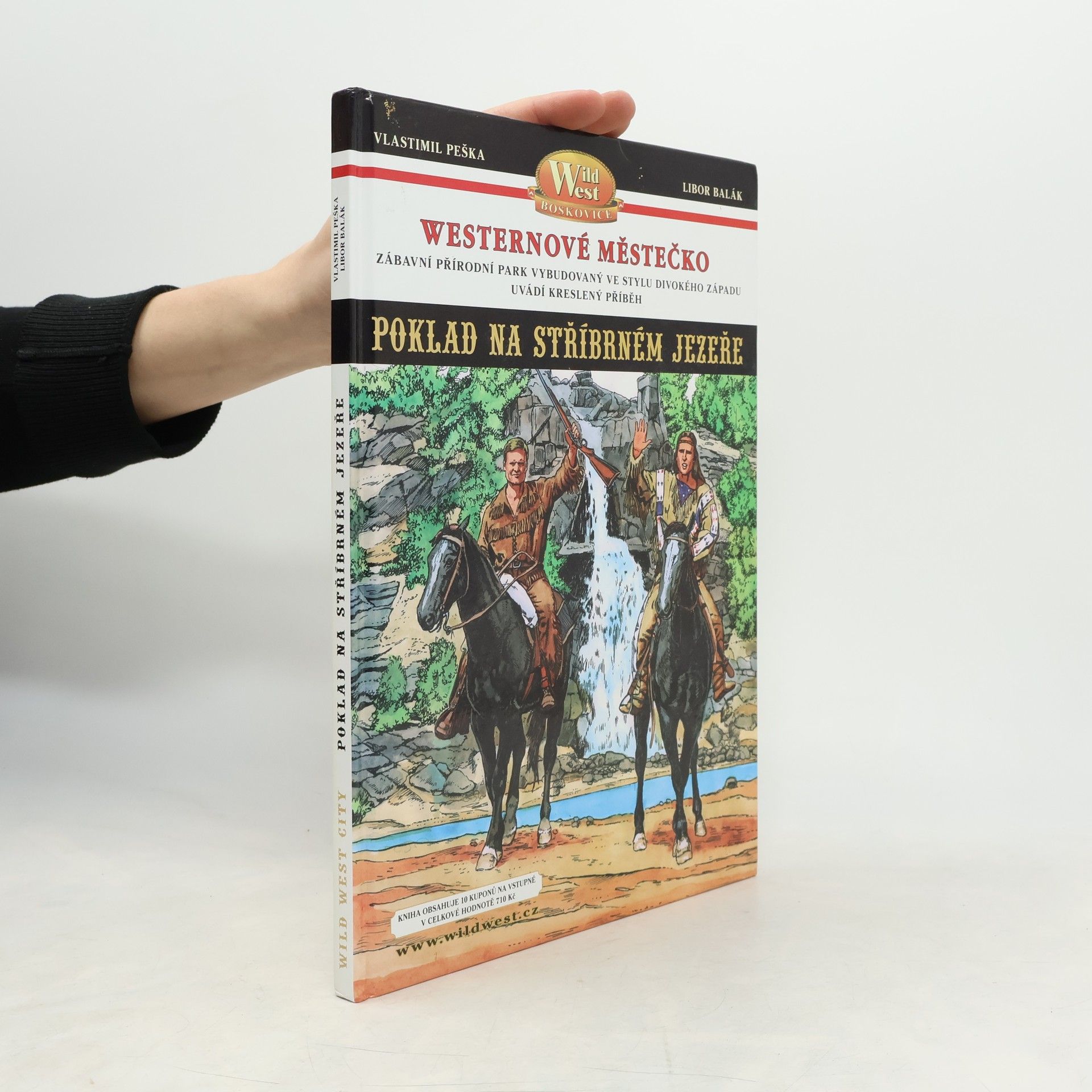 Libor Balák Poklad na Stříbrném jezeře