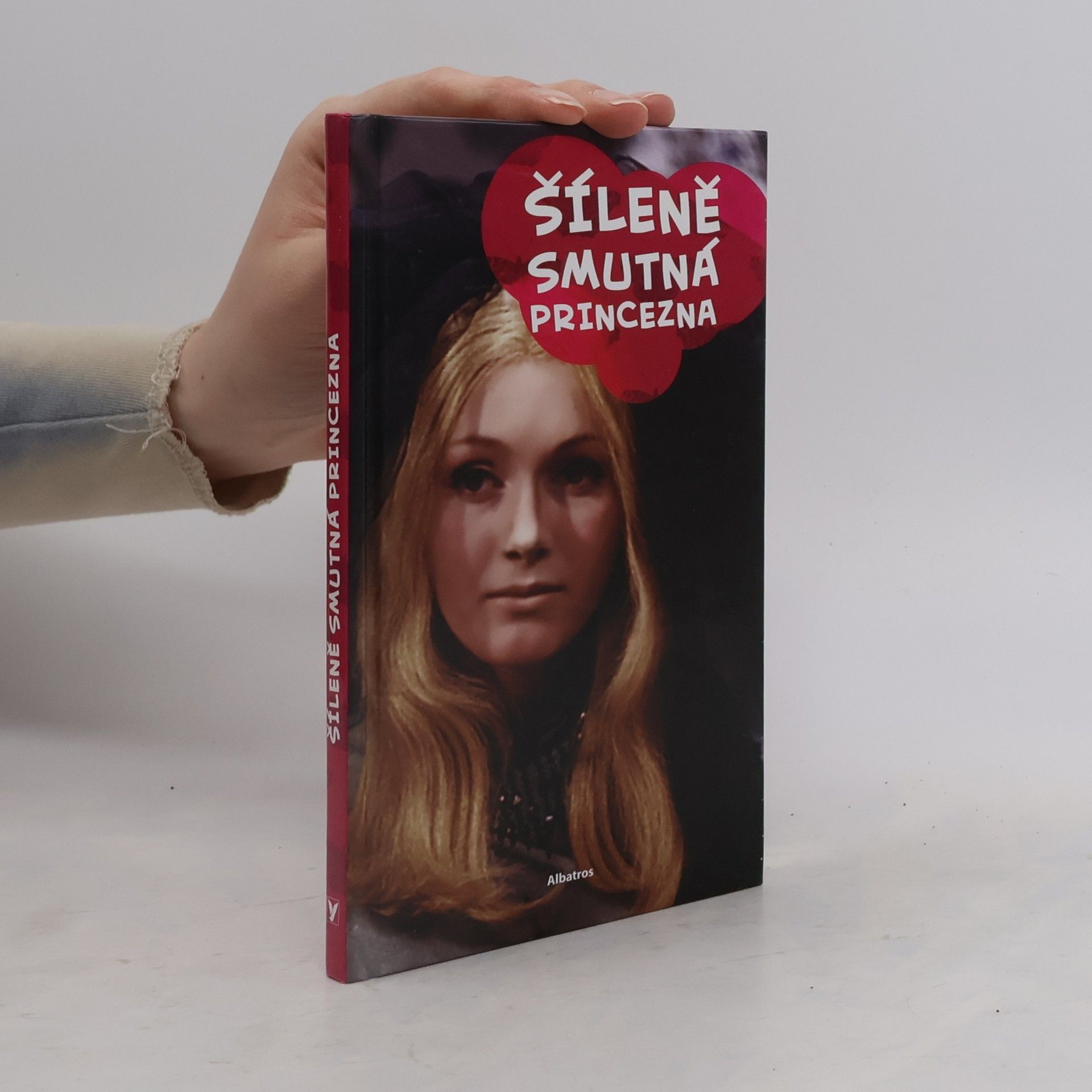 Dana Stuchlá Šíleně smutná princezna