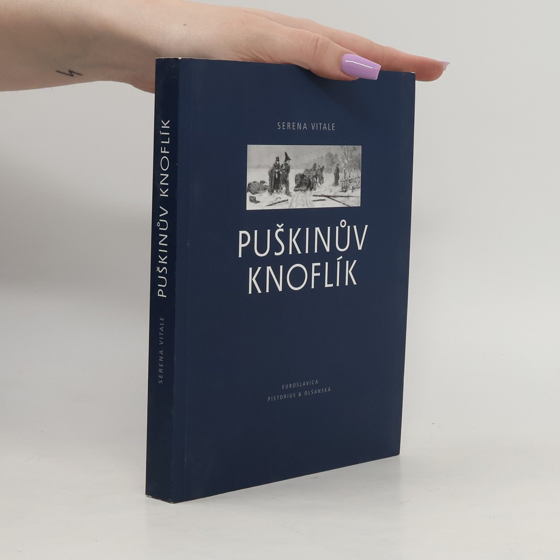 Serena Vitale Puškinův knoflík