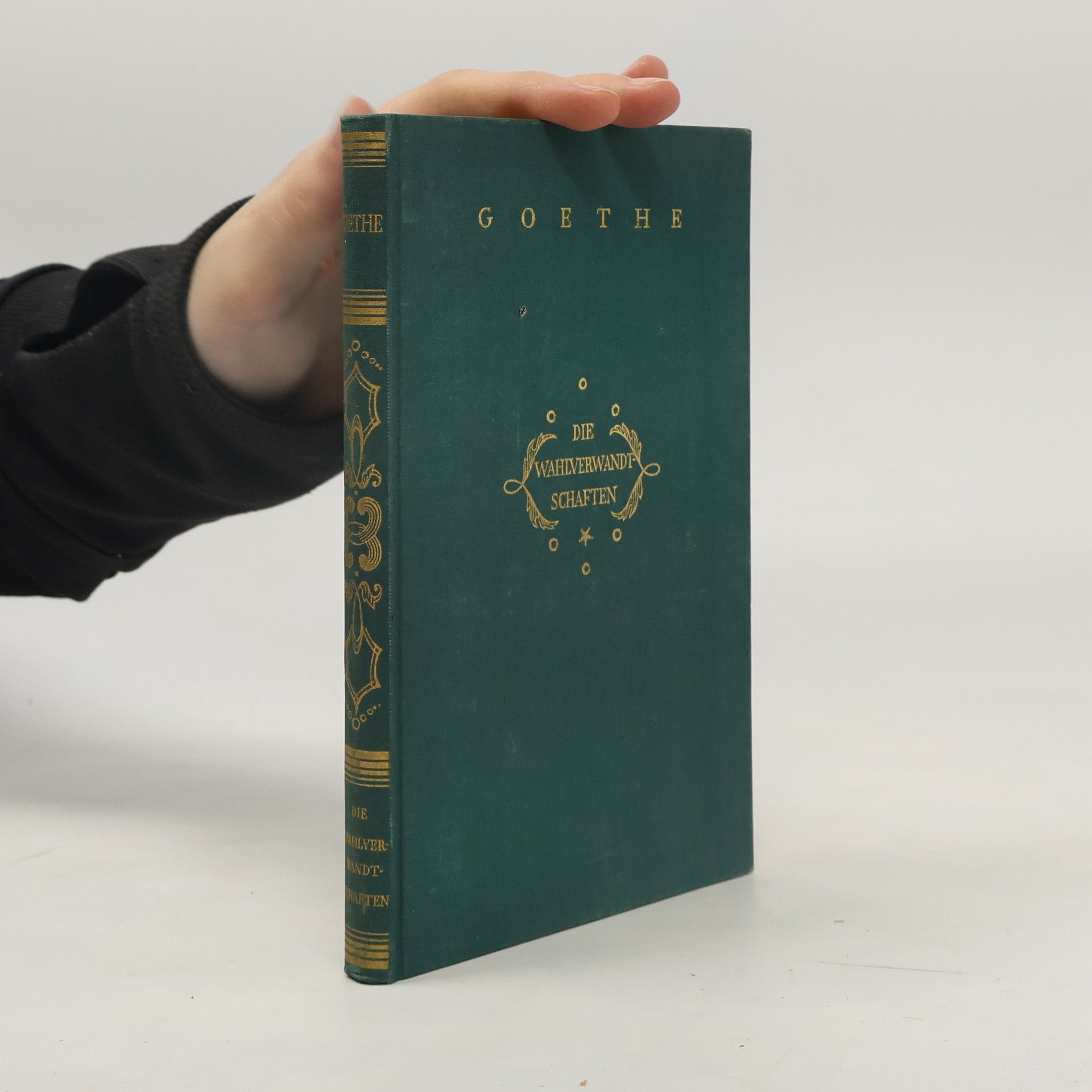 Die Wahlverwandtschaften