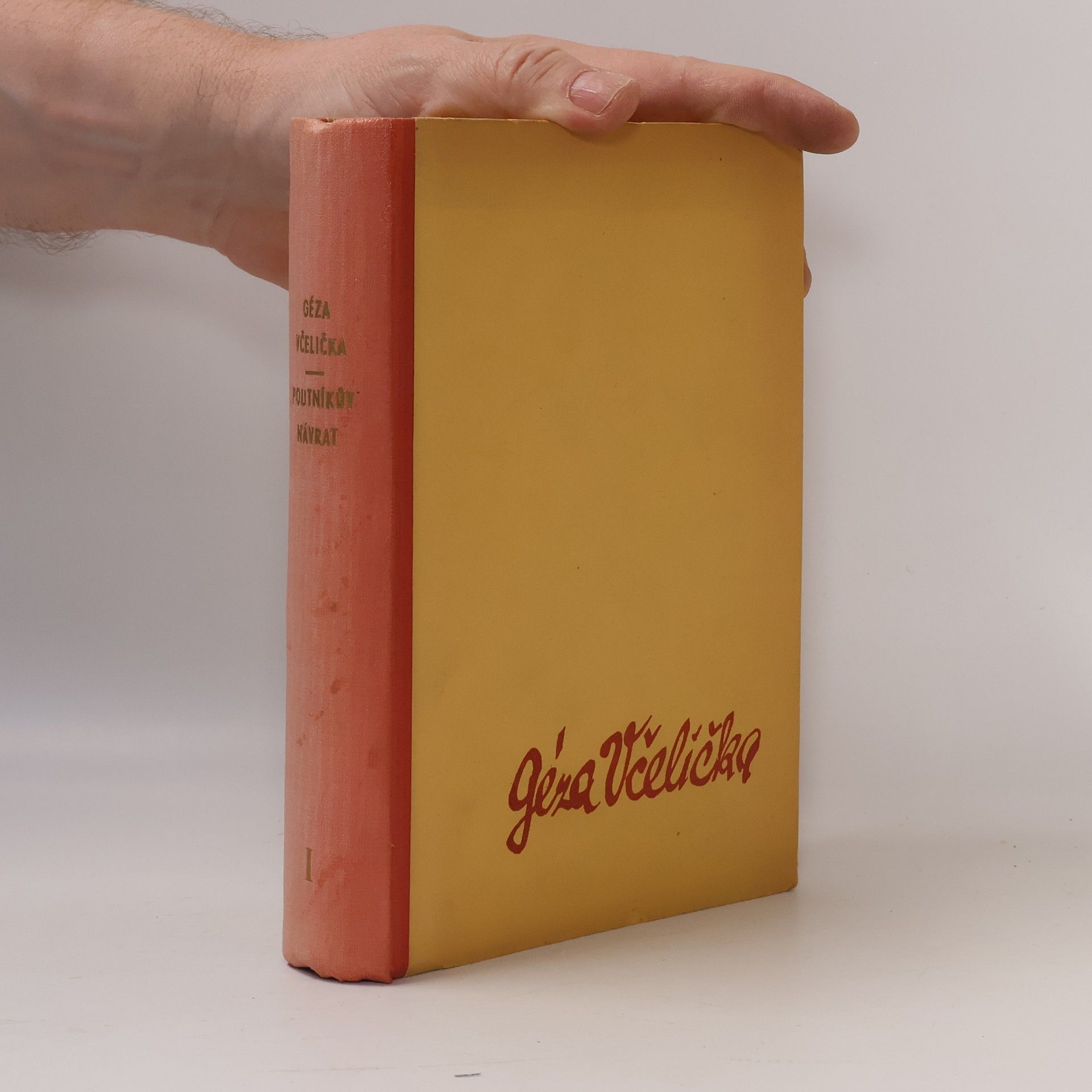 Géza Včelička Poutníkův návrat . Zrození poutníkovo