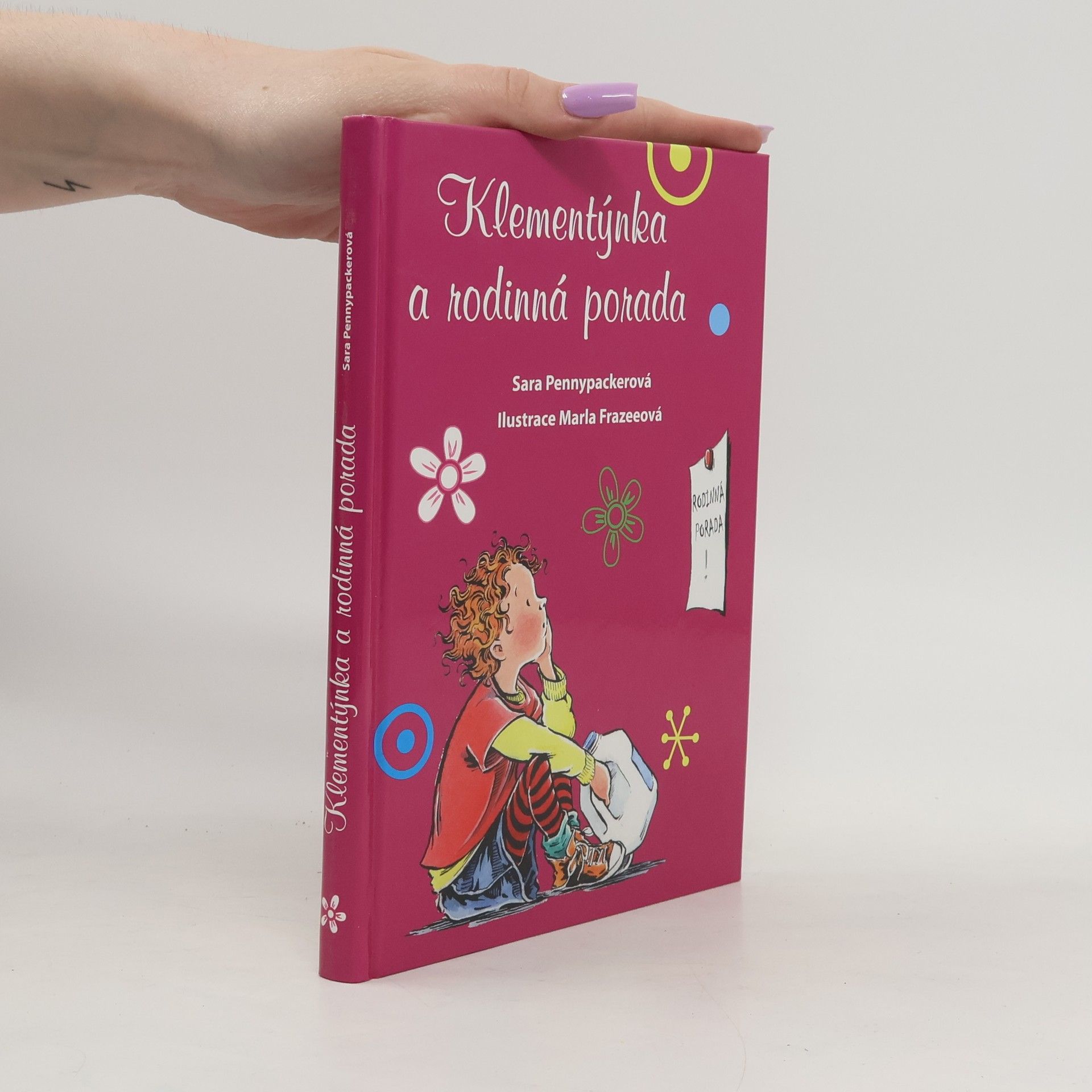 Sara Pennypackerová Klementýnka a rodinná porada