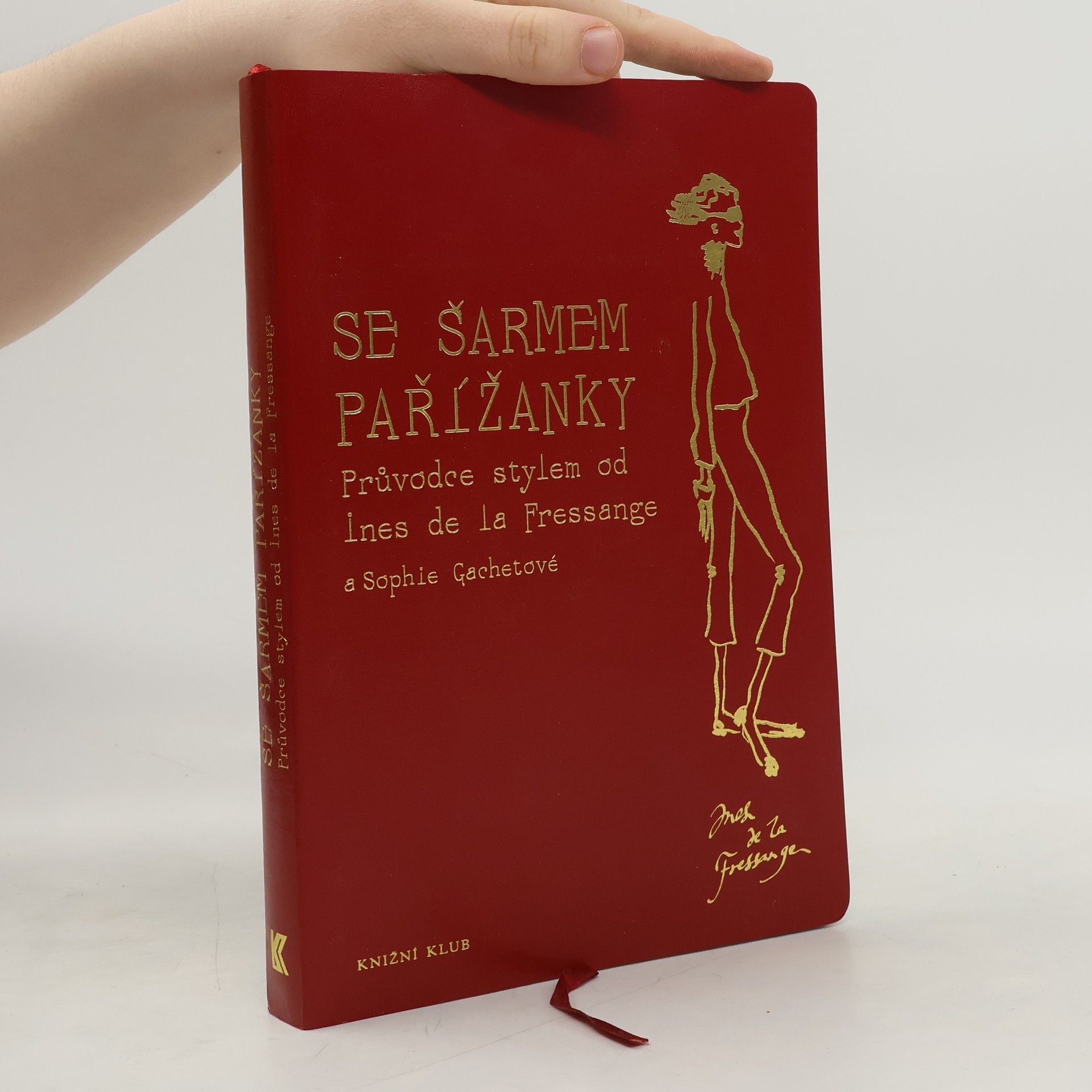 Inès de La Fressange Se šarmem Pařížanky