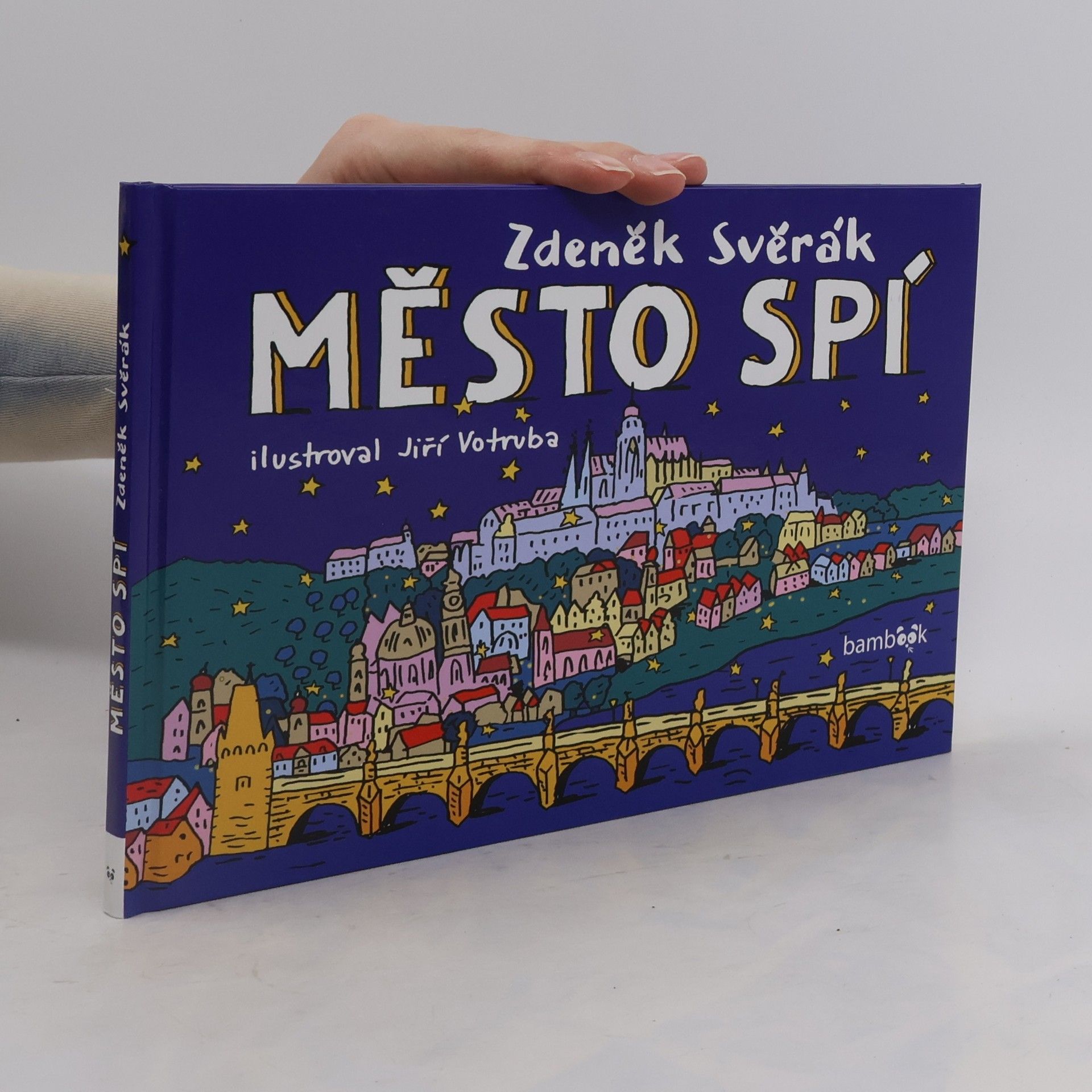 Zdeněk Svěrák Město spí