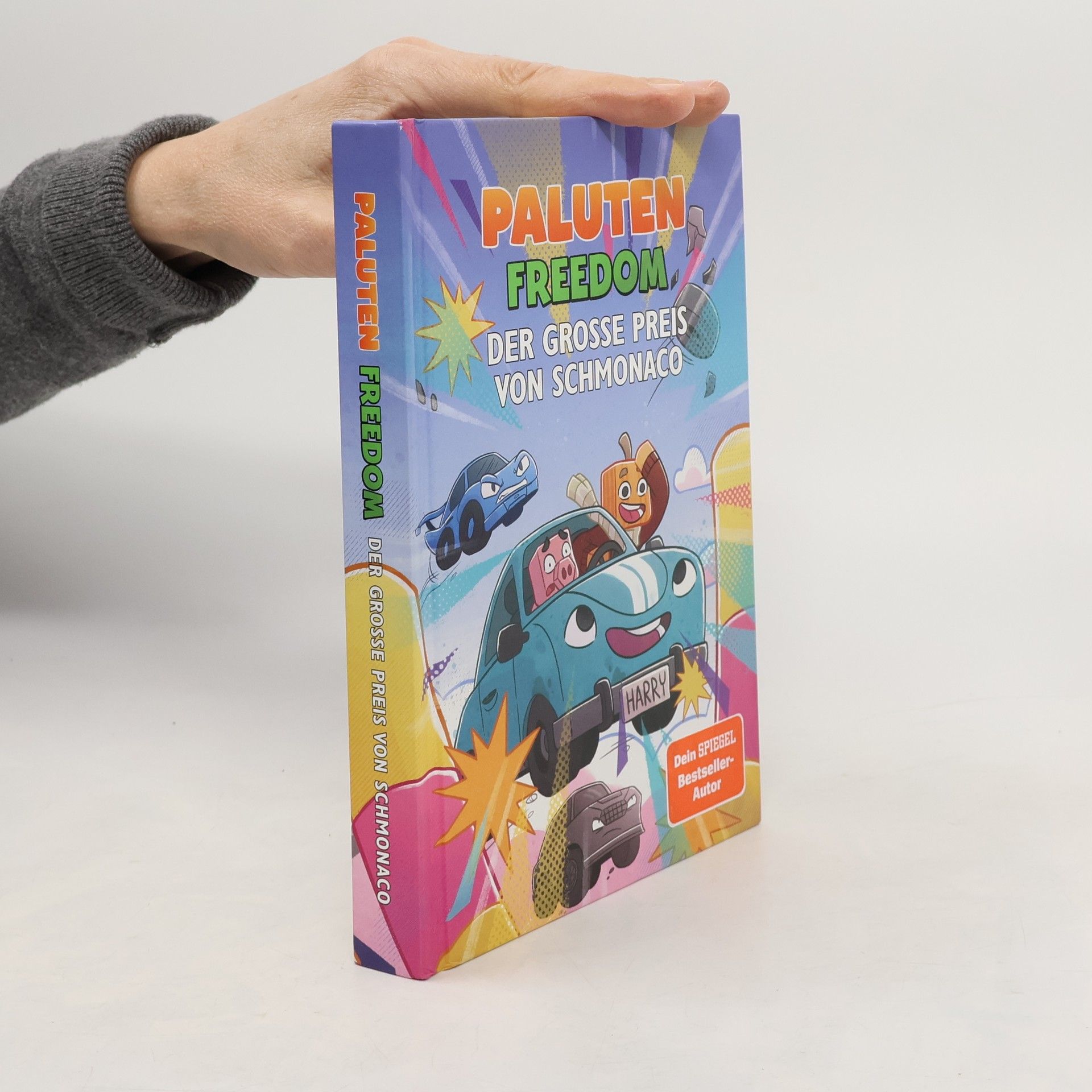 Freedom - der Große Preis von Schmonaco