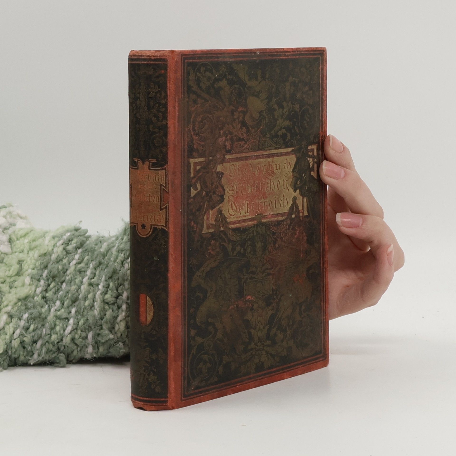 Autores varios Liederbuch für die Deutschen in Oesterreich