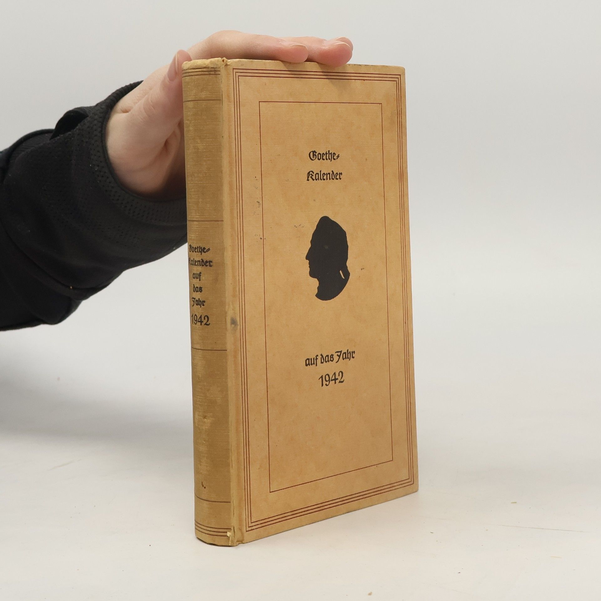 Collectif d'auteurs Goethe-Kalender auf das Jahr 1942