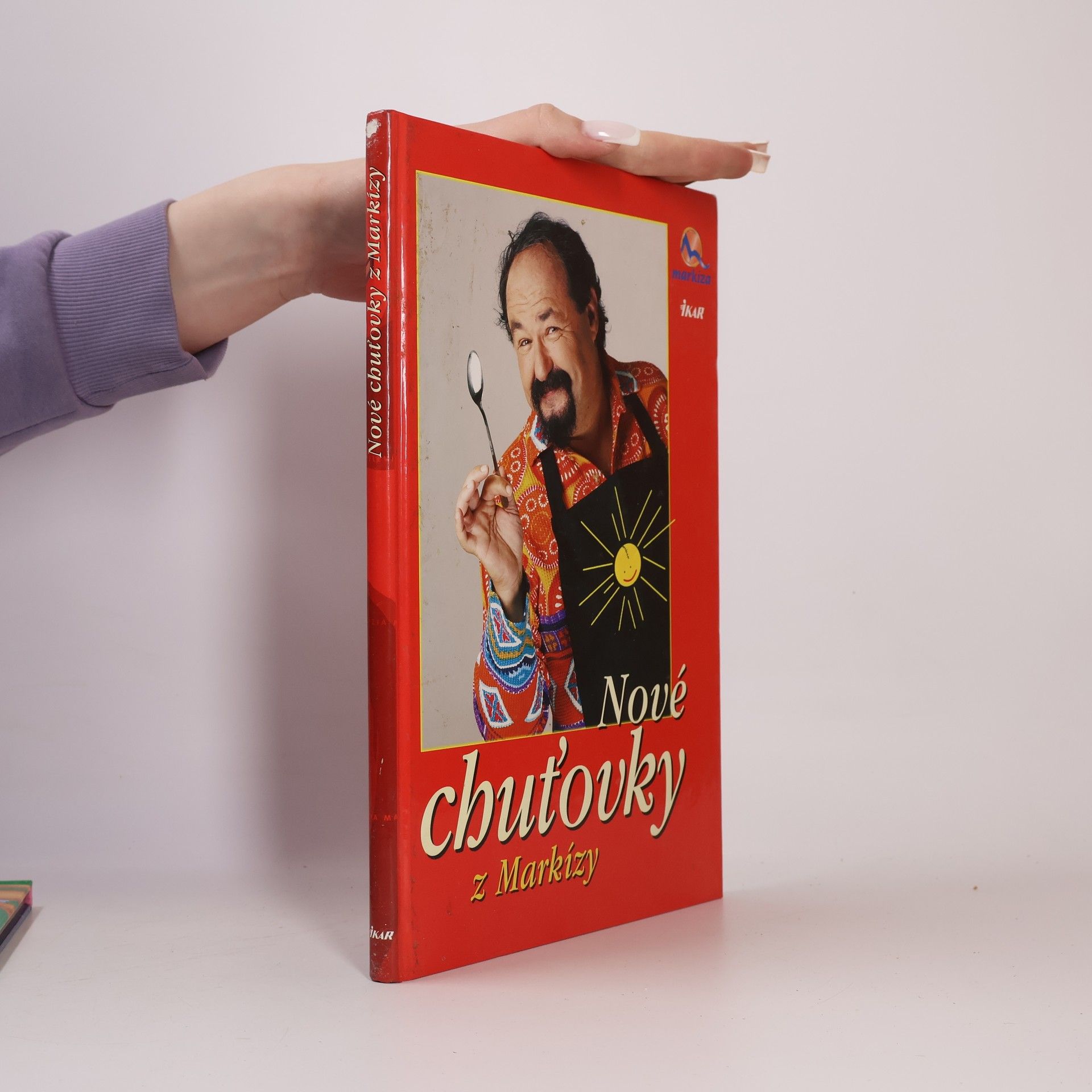 Petr Novotný Nové chuťovky z Markízy