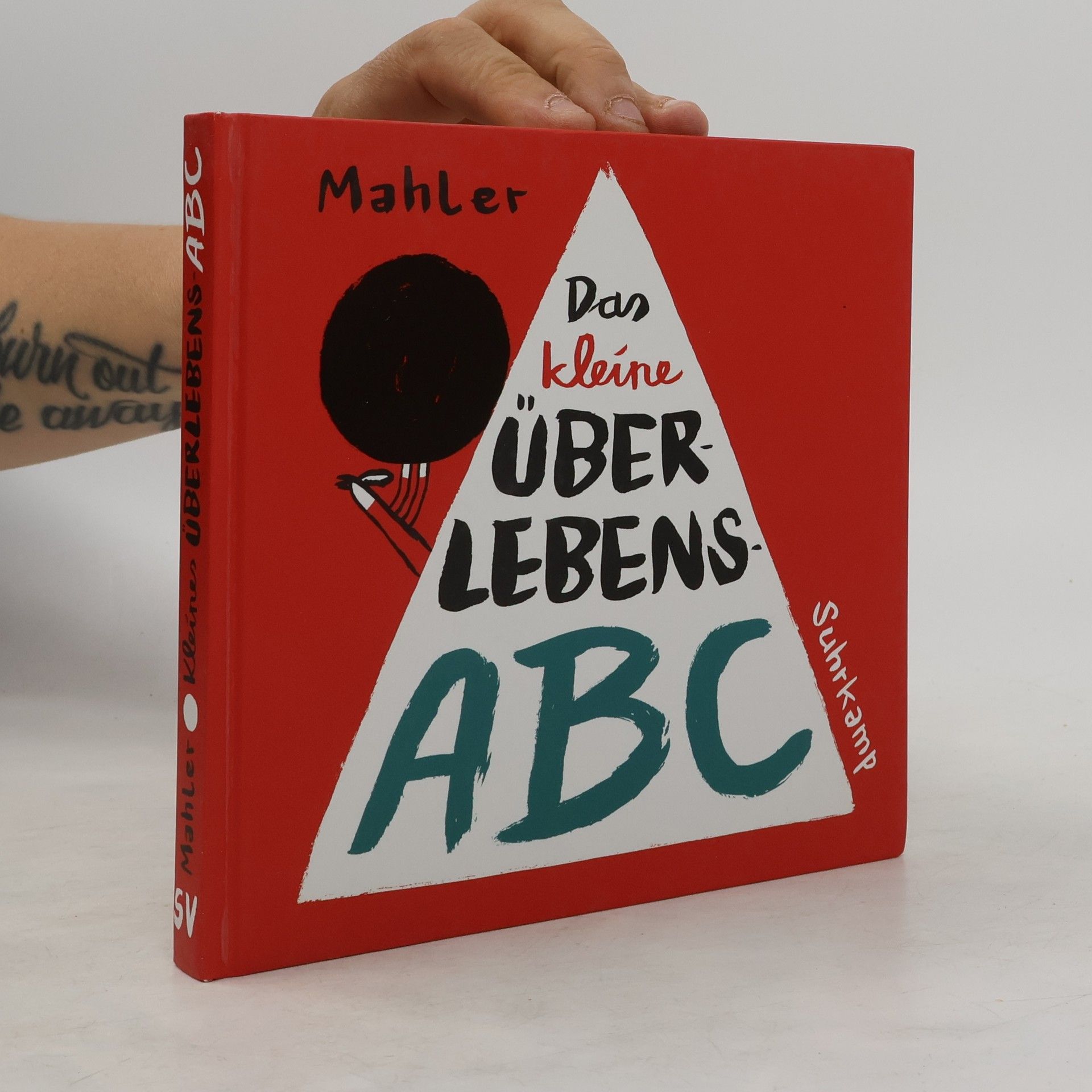 Nicolas Mahler Das kleine Überlebens-ABC