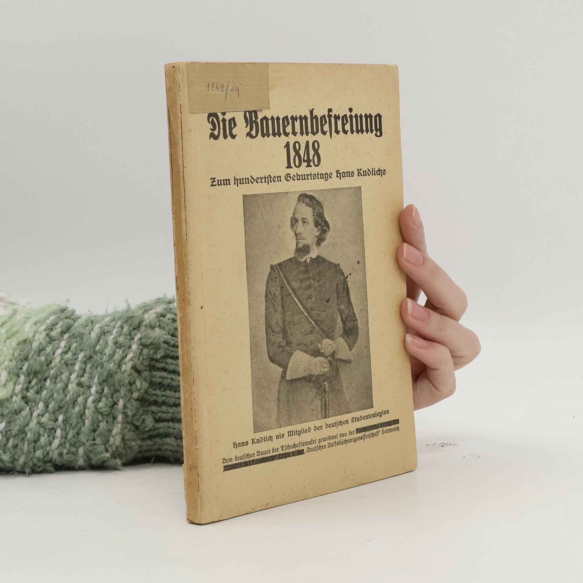 Kolektiv autorů Die Bauernbefreiung 1848