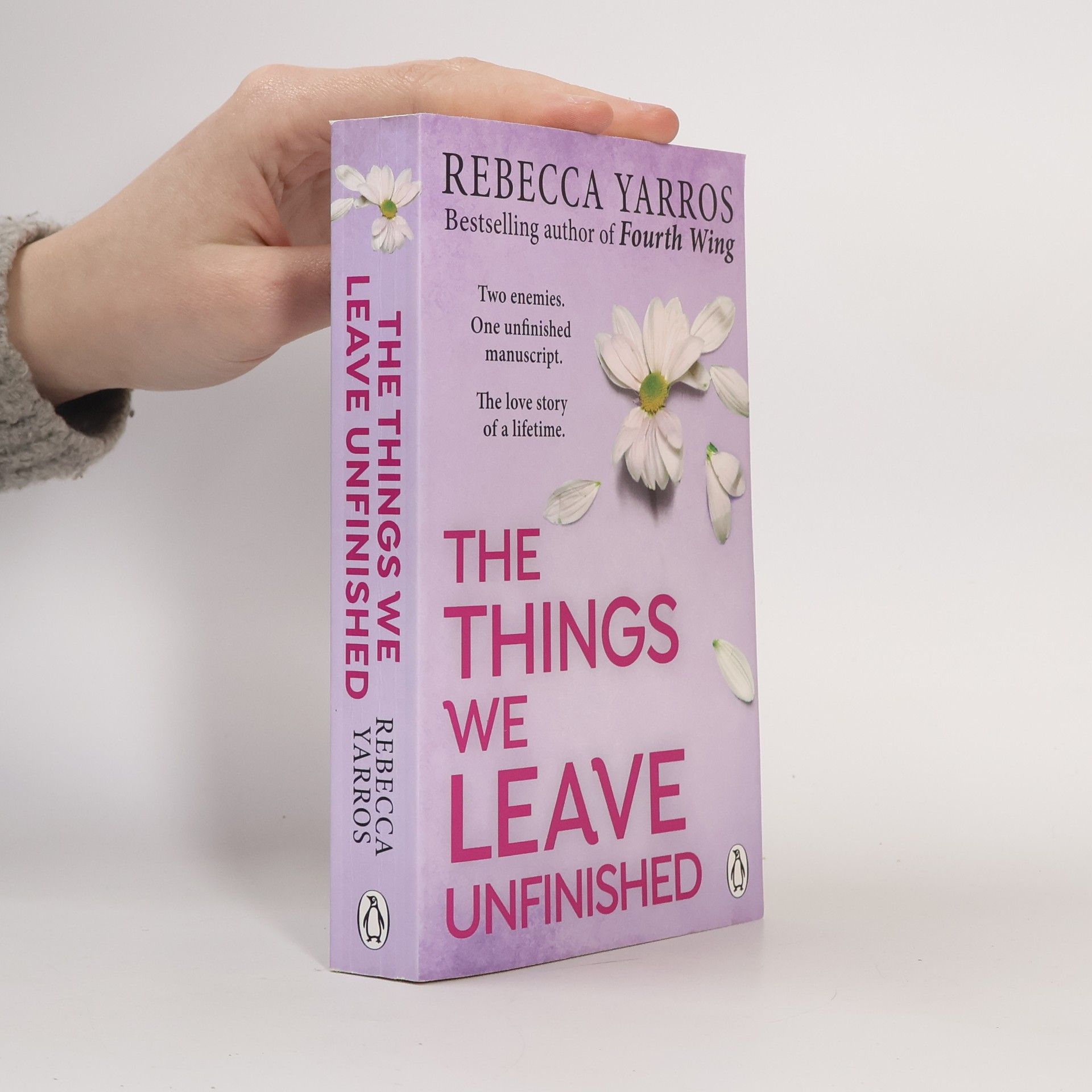Rebecca Yarros The Things We Leave Unfinished