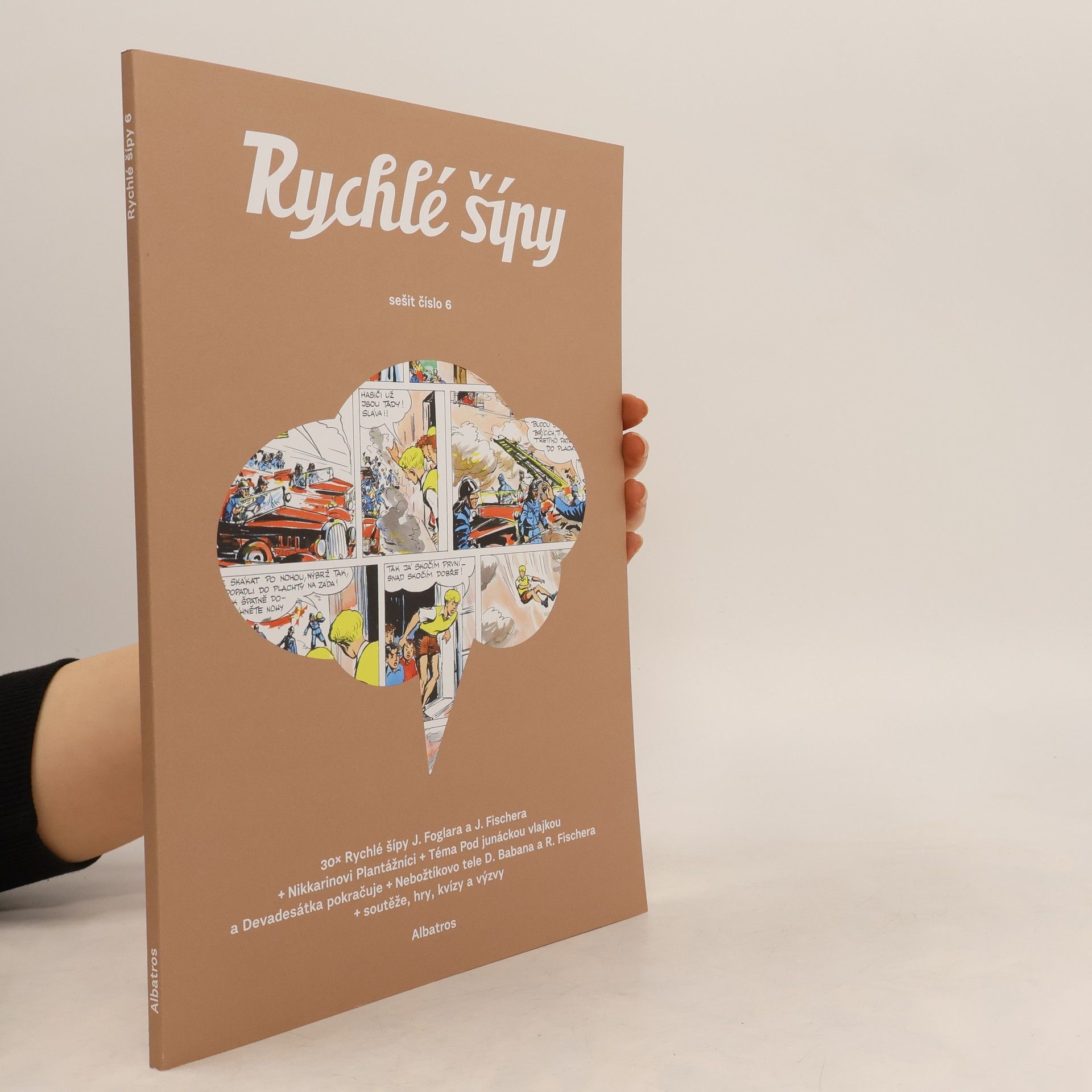 Rychlé šípy. Sešit číslo 6