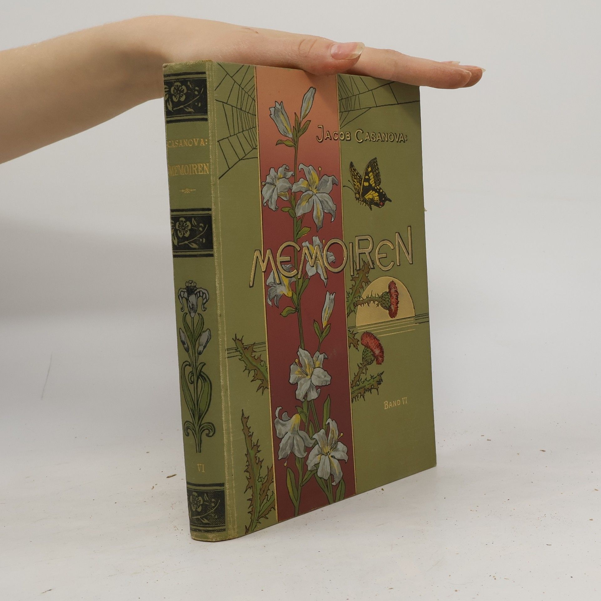 Jacob Casanova Memoiren 6