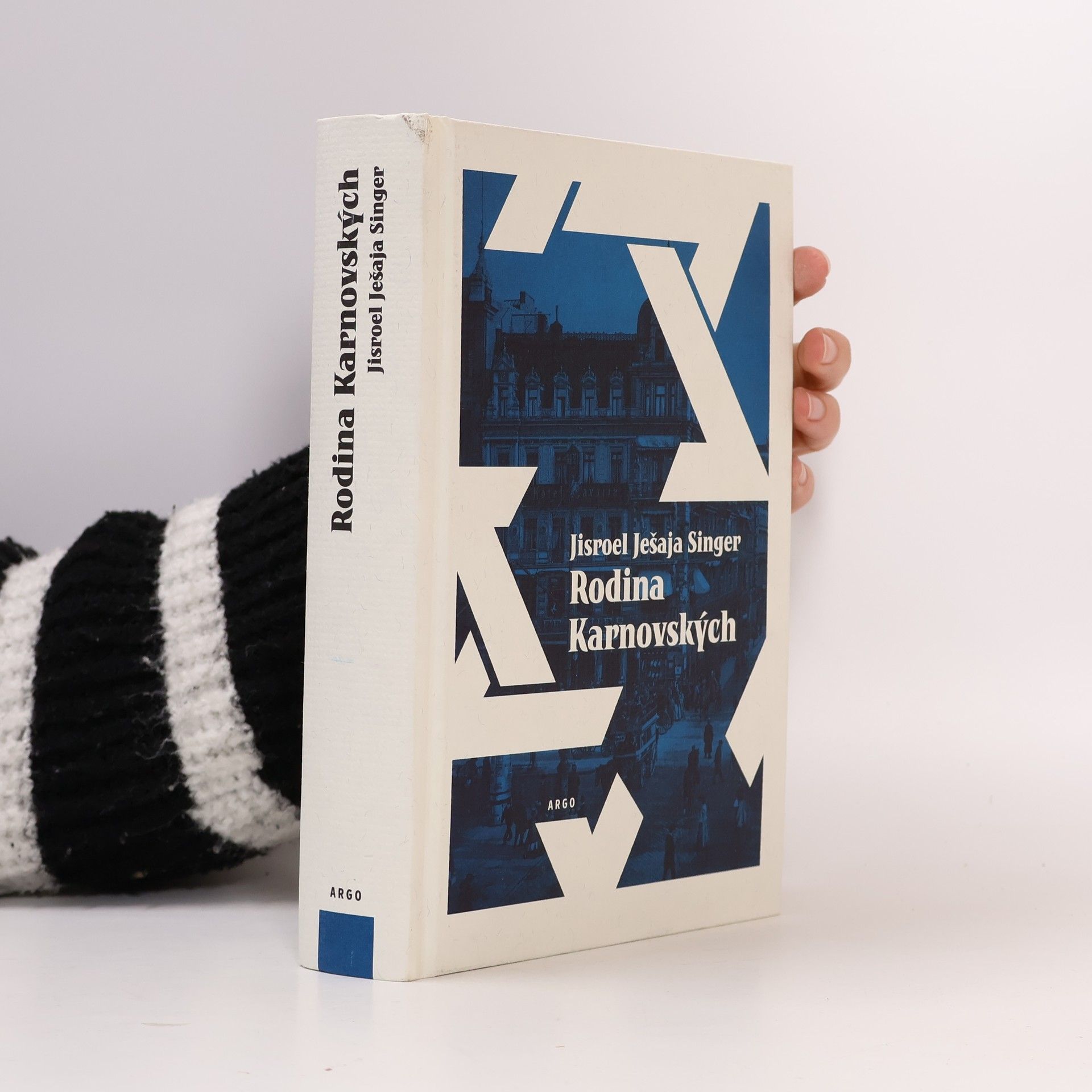 Israel Jošua Singer Rodina Karnovských