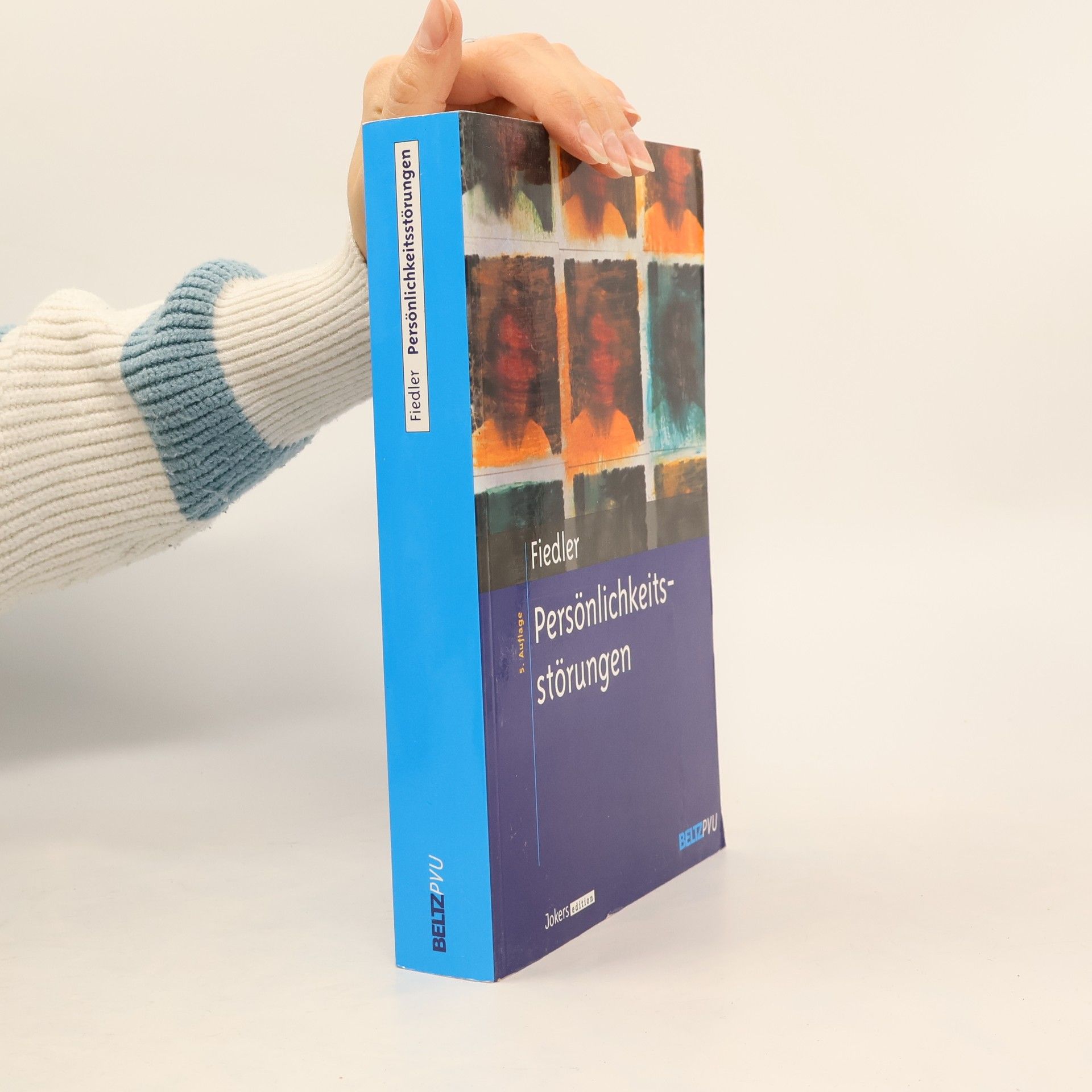Peter Fiedler Persönlichkeitsstörungen