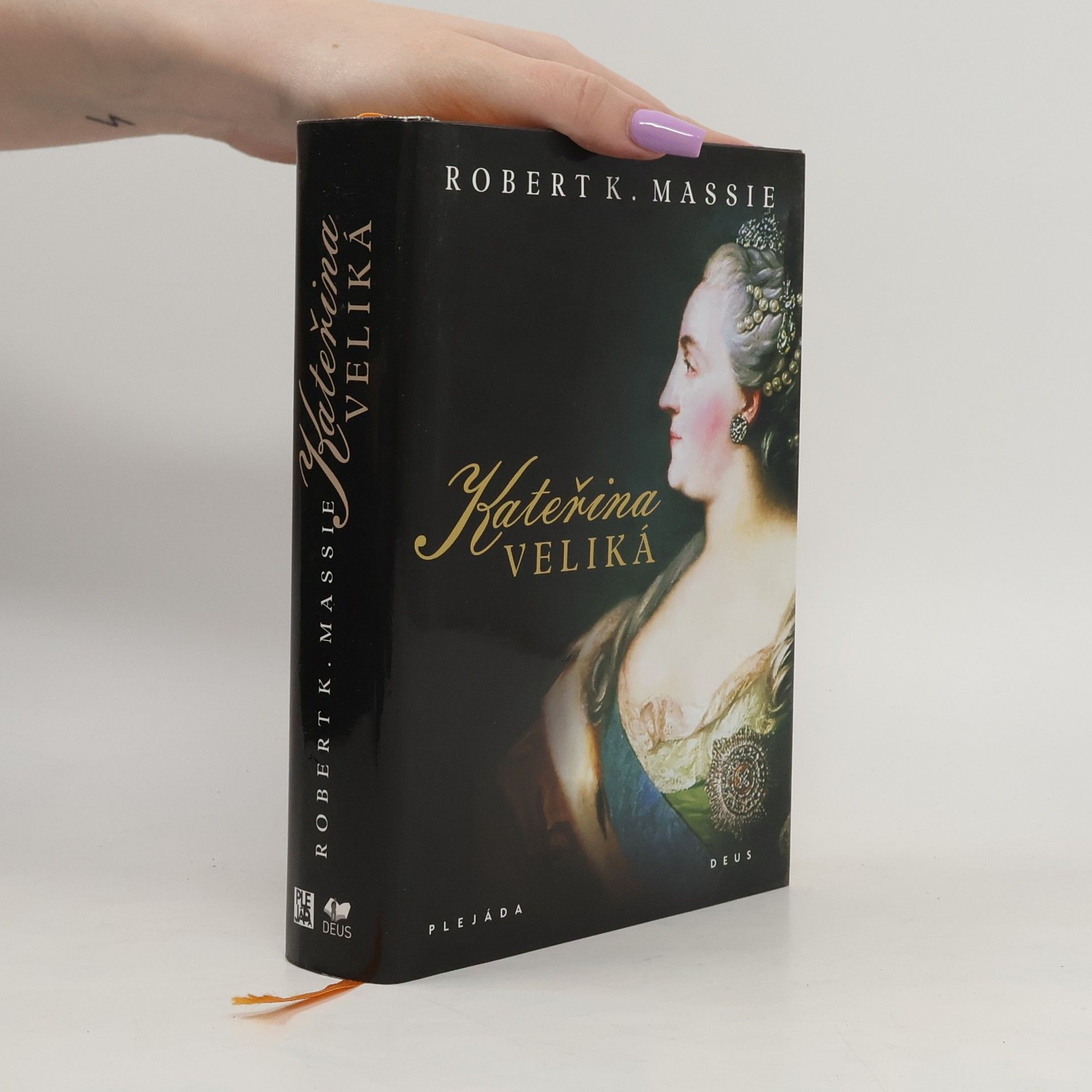 Robert K. Massie Kateřina Veliká