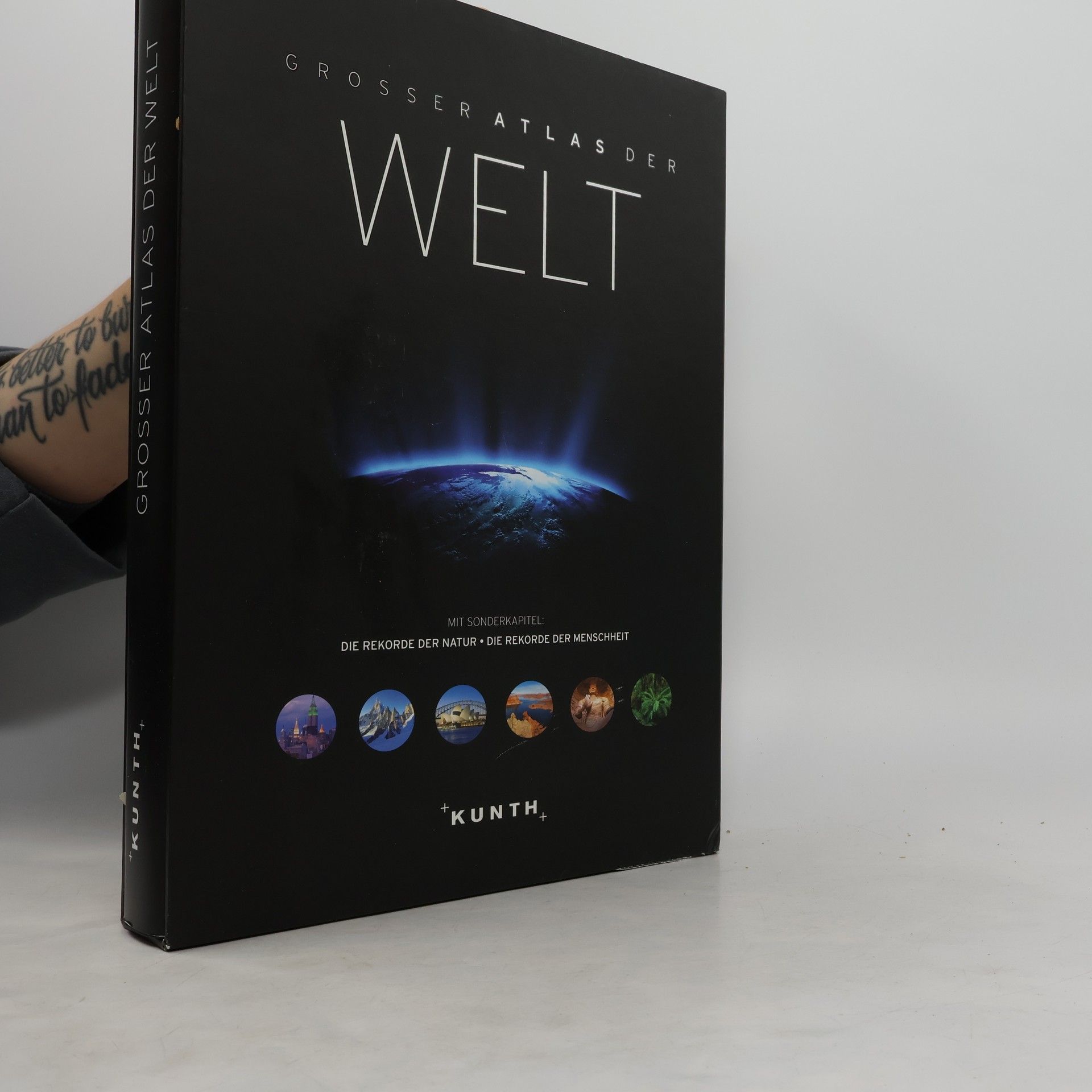 Manuela Blisse Grosser Atlas der Welt