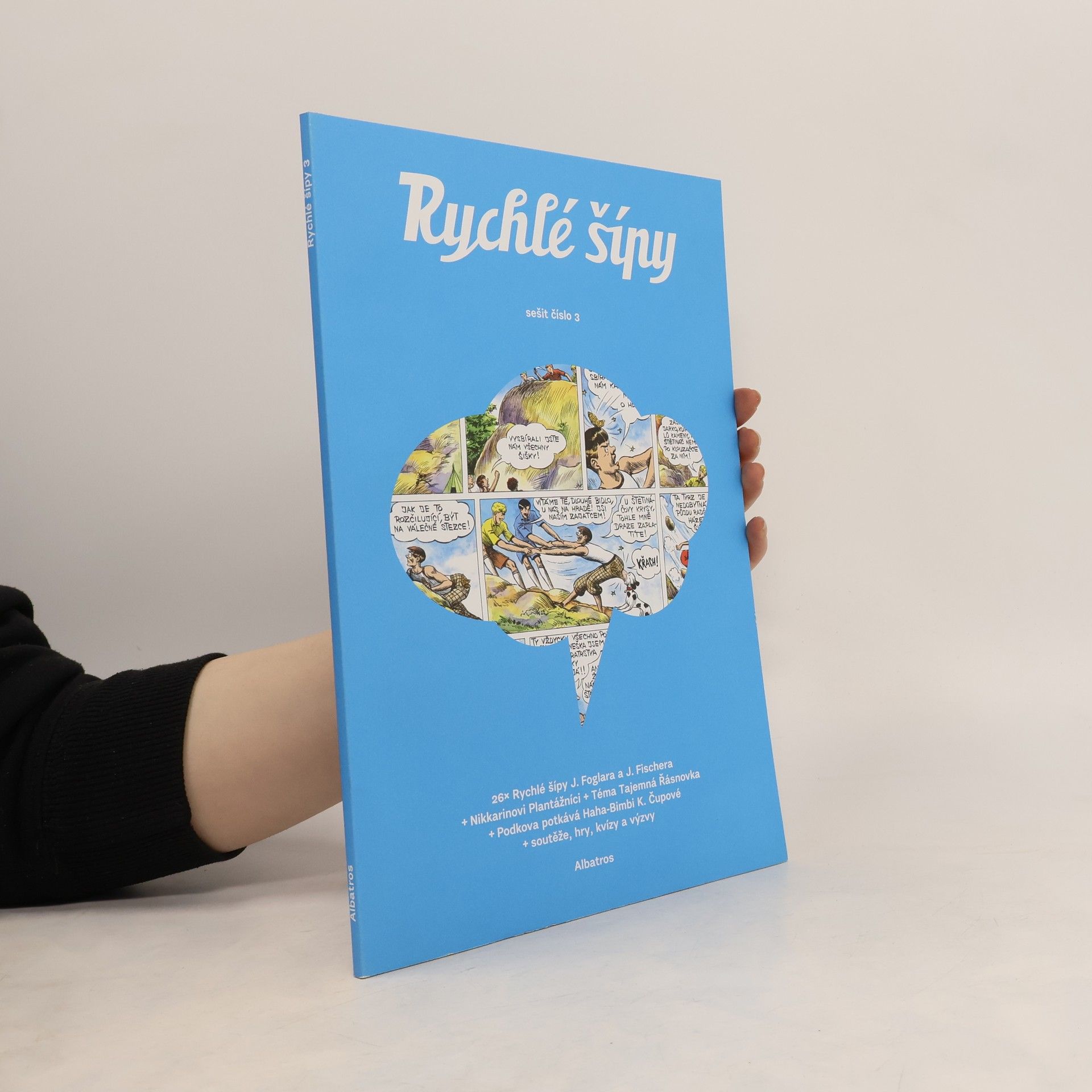 Kolektiv autorů Rychlé šípy - sešit číslo 3