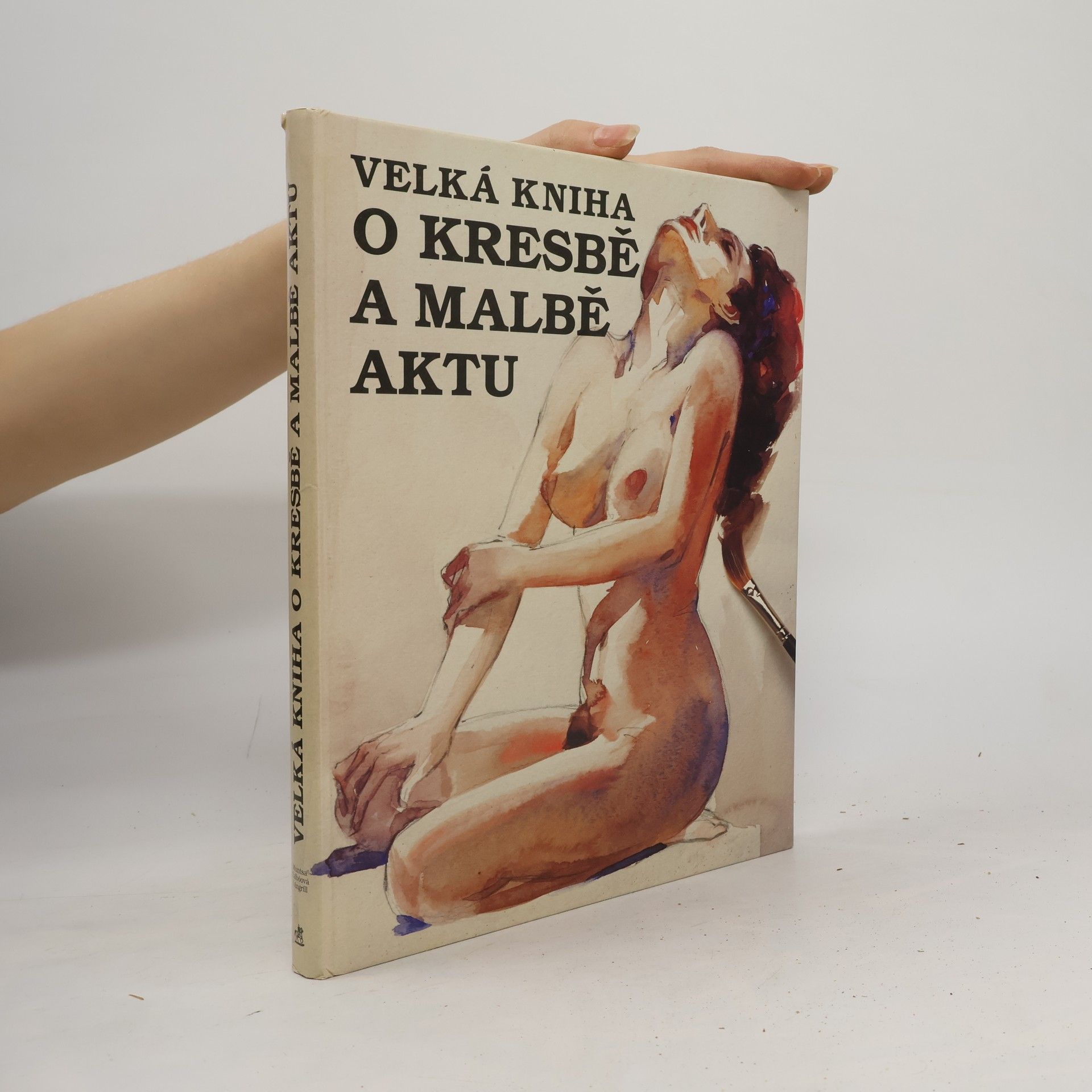 Muntsa Calbó i. Angrill Velká kniha o kresbě a malbě aktu