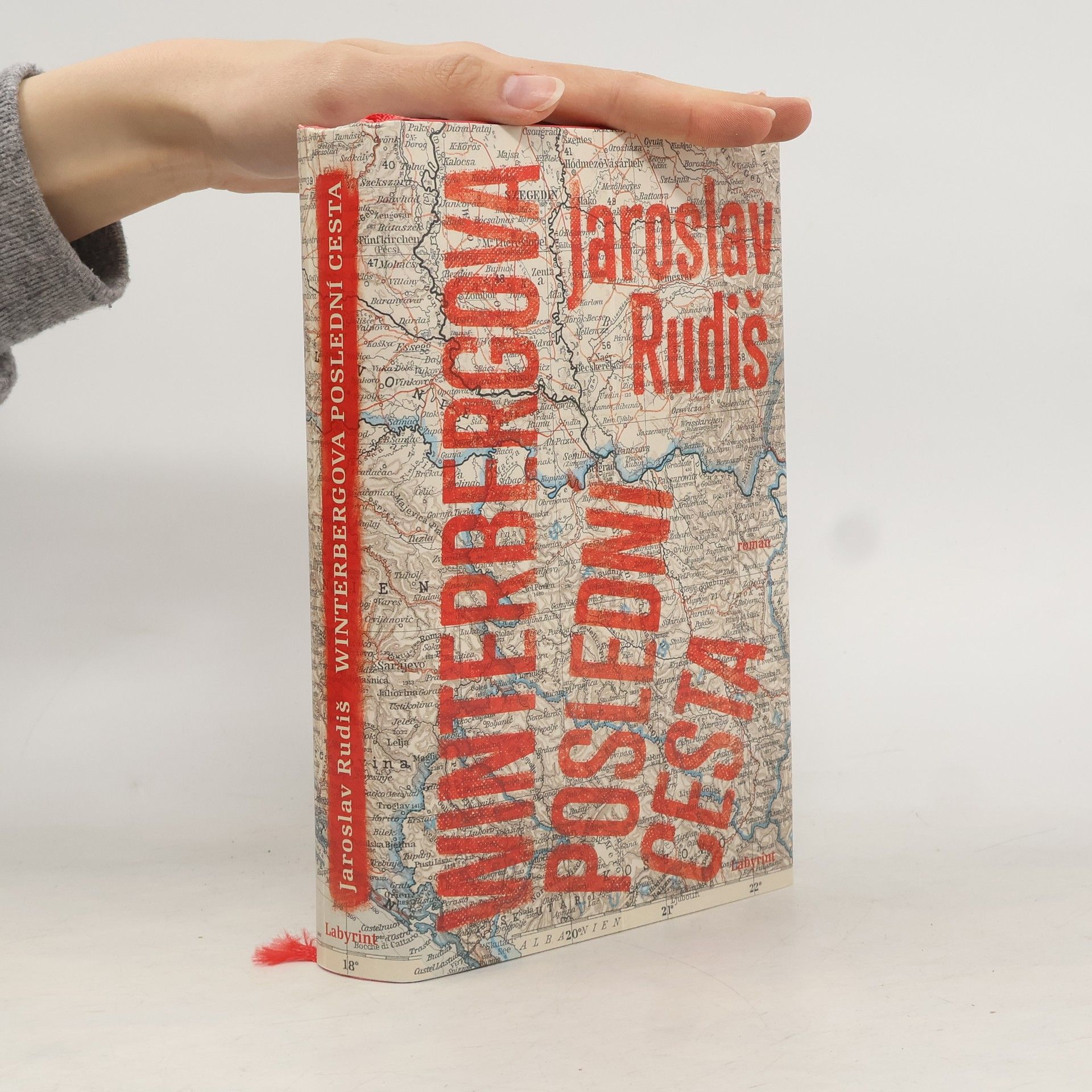 Jaroslav Rudiš Winterbergova poslední cesta