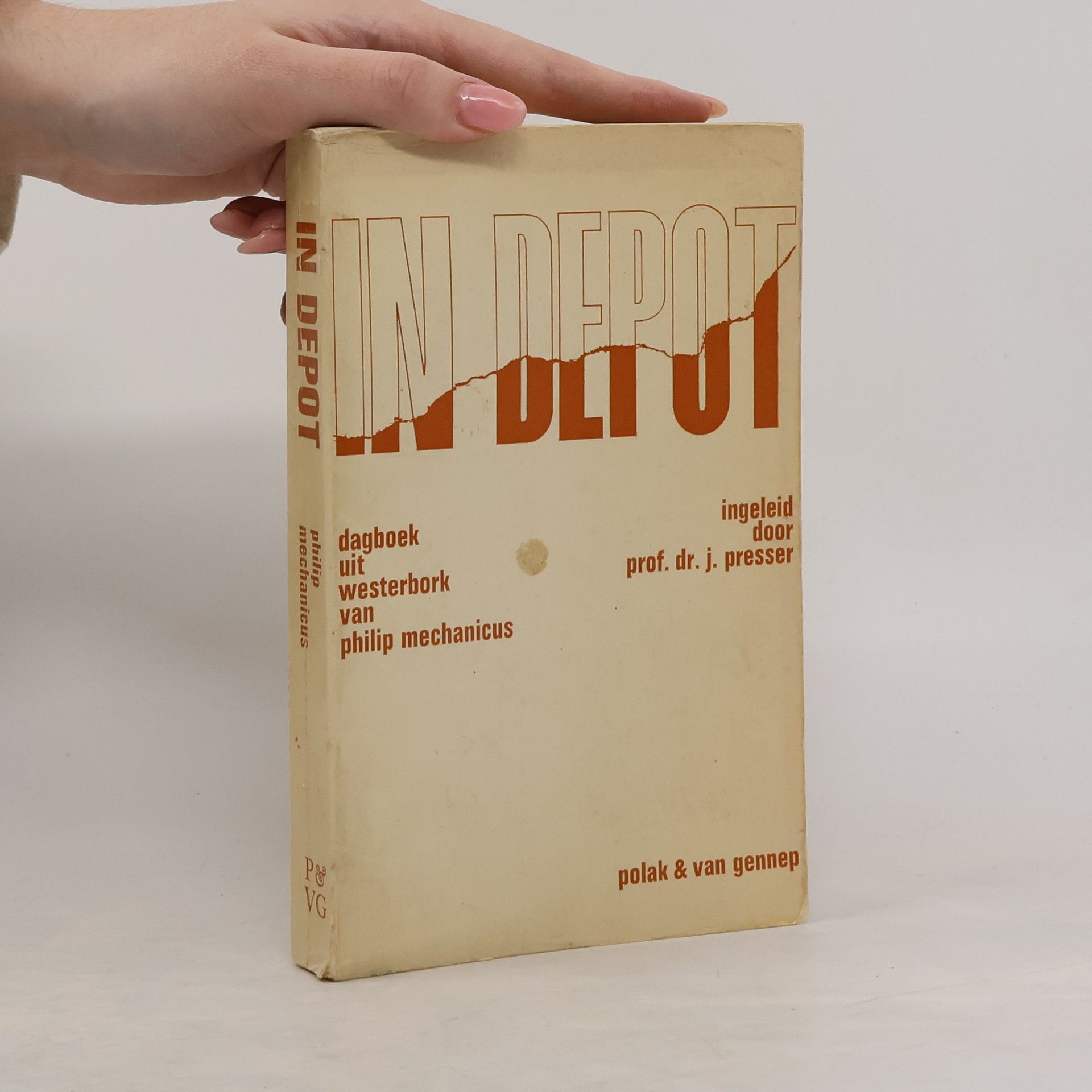 Philip Mechanicus In Depot