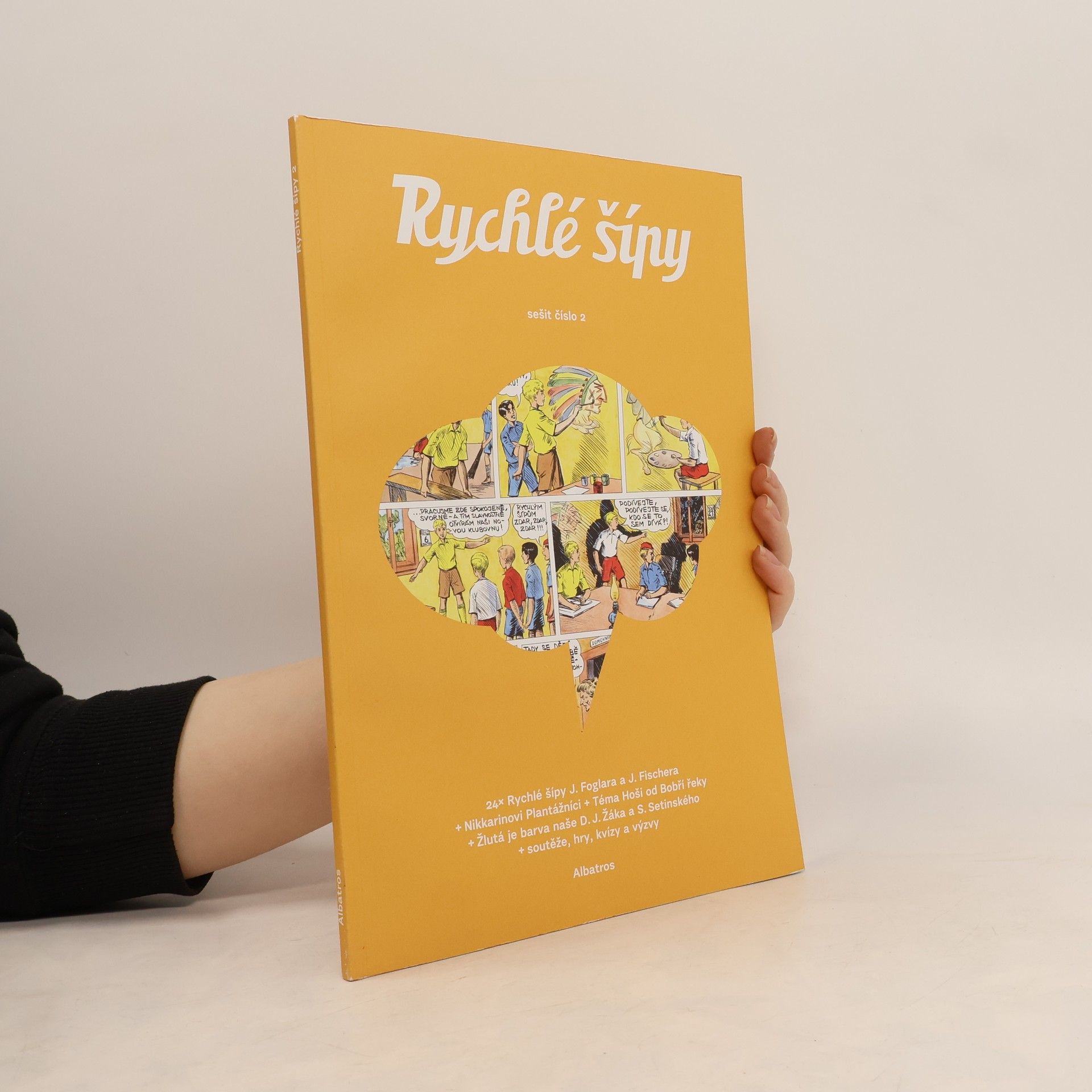 Jaroslav Foglar Rychlé šípy. Sešit číslo 2