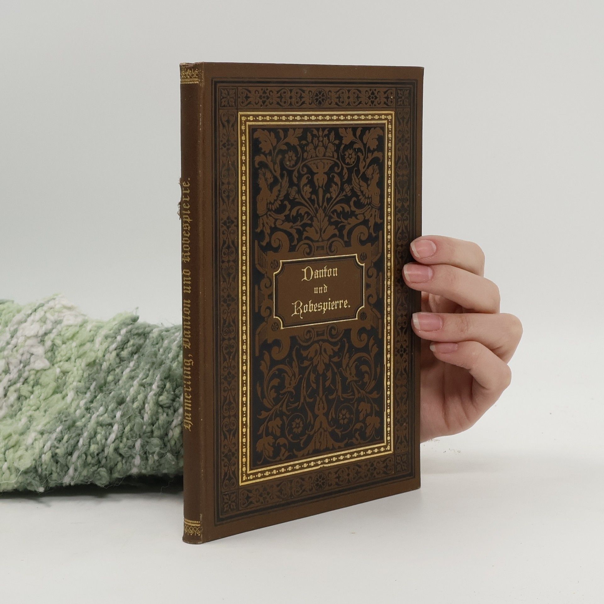 Robert Hamerling Danton und Robespierre.