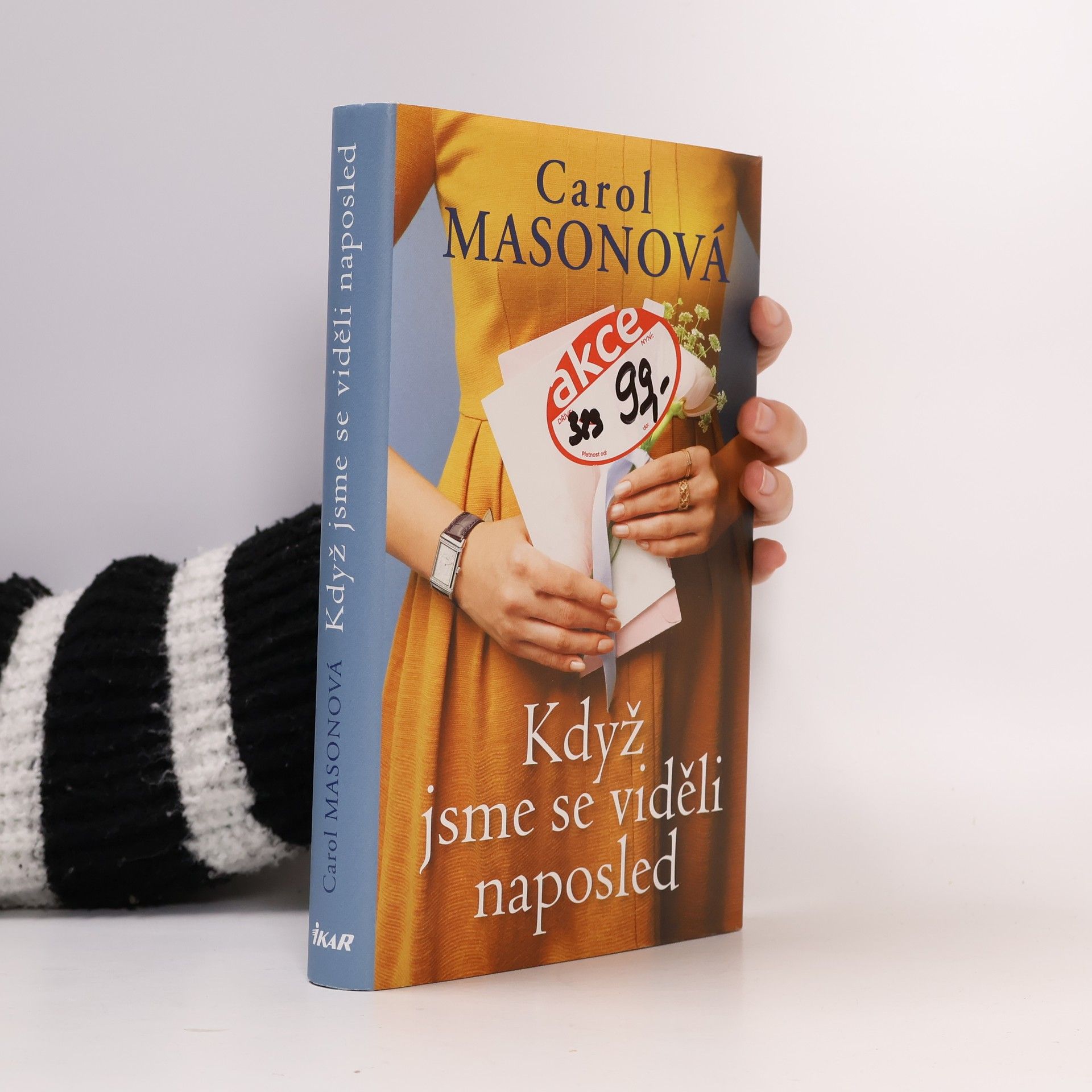 Carol Mason Když jsme se viděli naposled