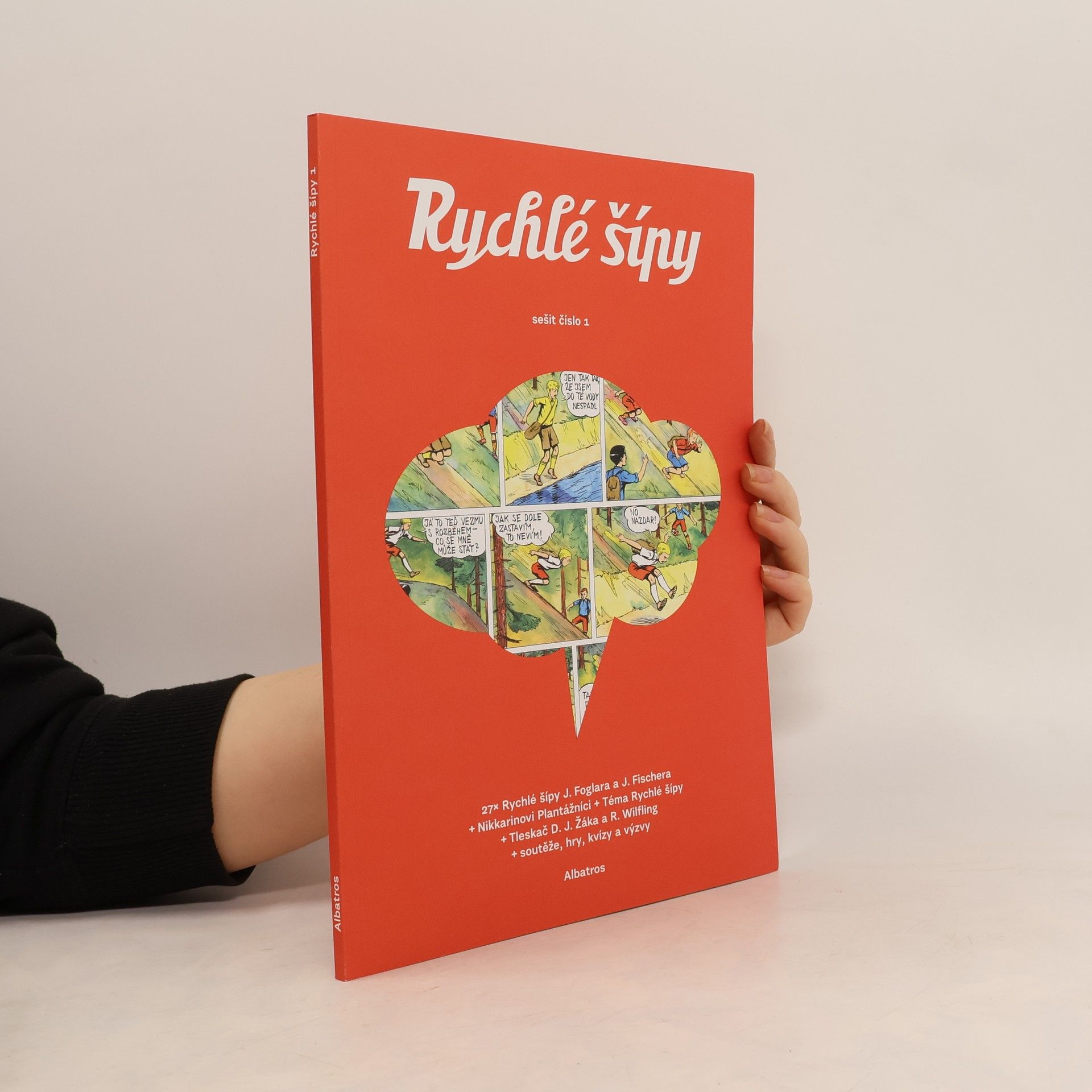 Jaroslav Foglar Rychlé šípy. Sešit číslo 1