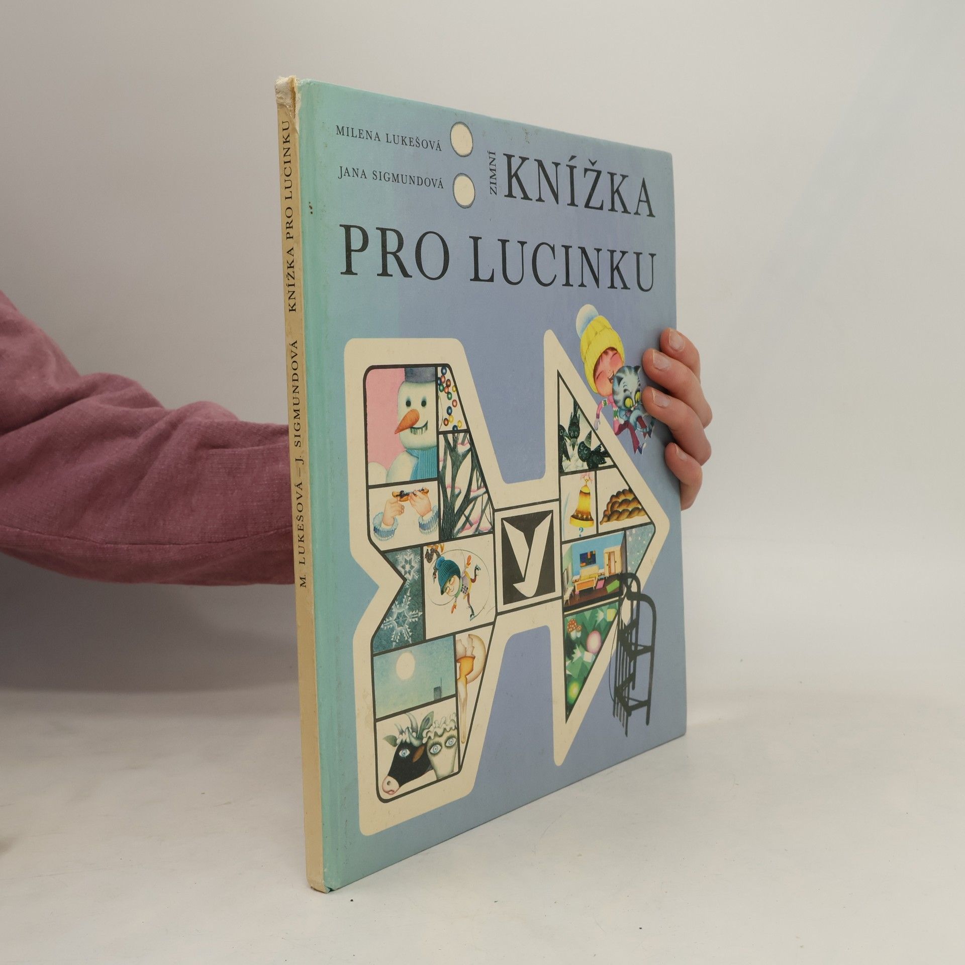 Zimní knížka pro Lucinku