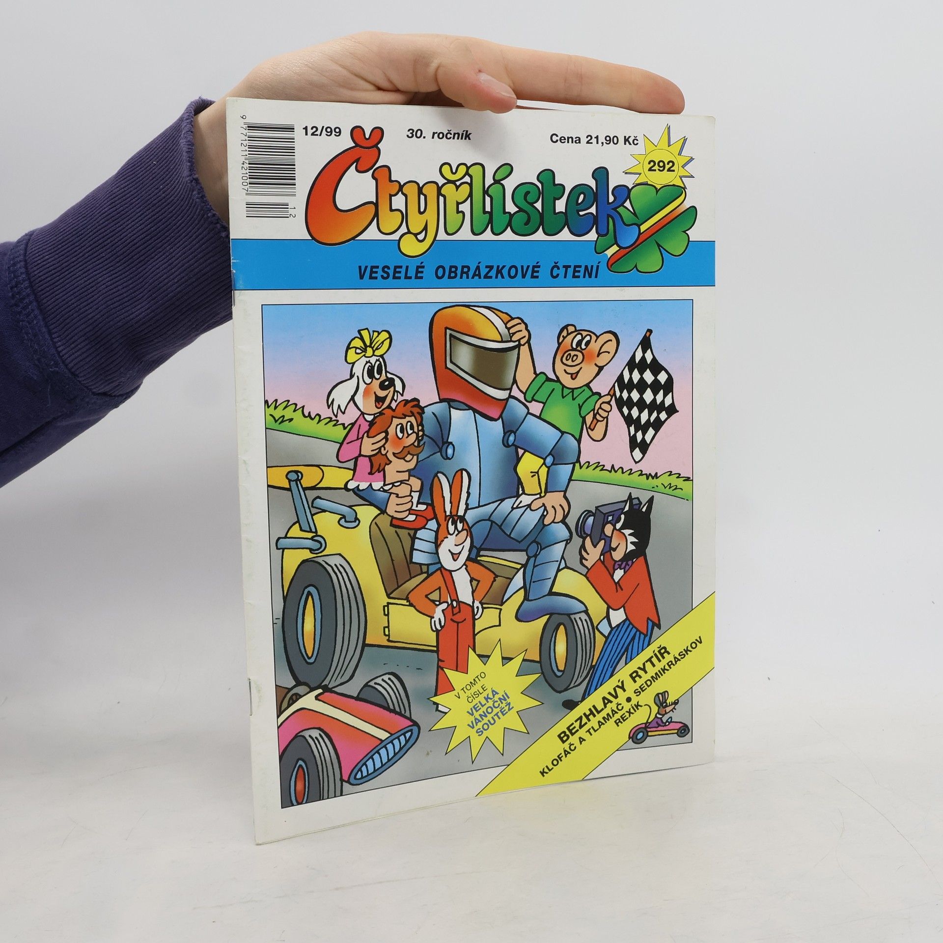 Collectif d'auteurs čtyřlístek - bezhlavý rytíř