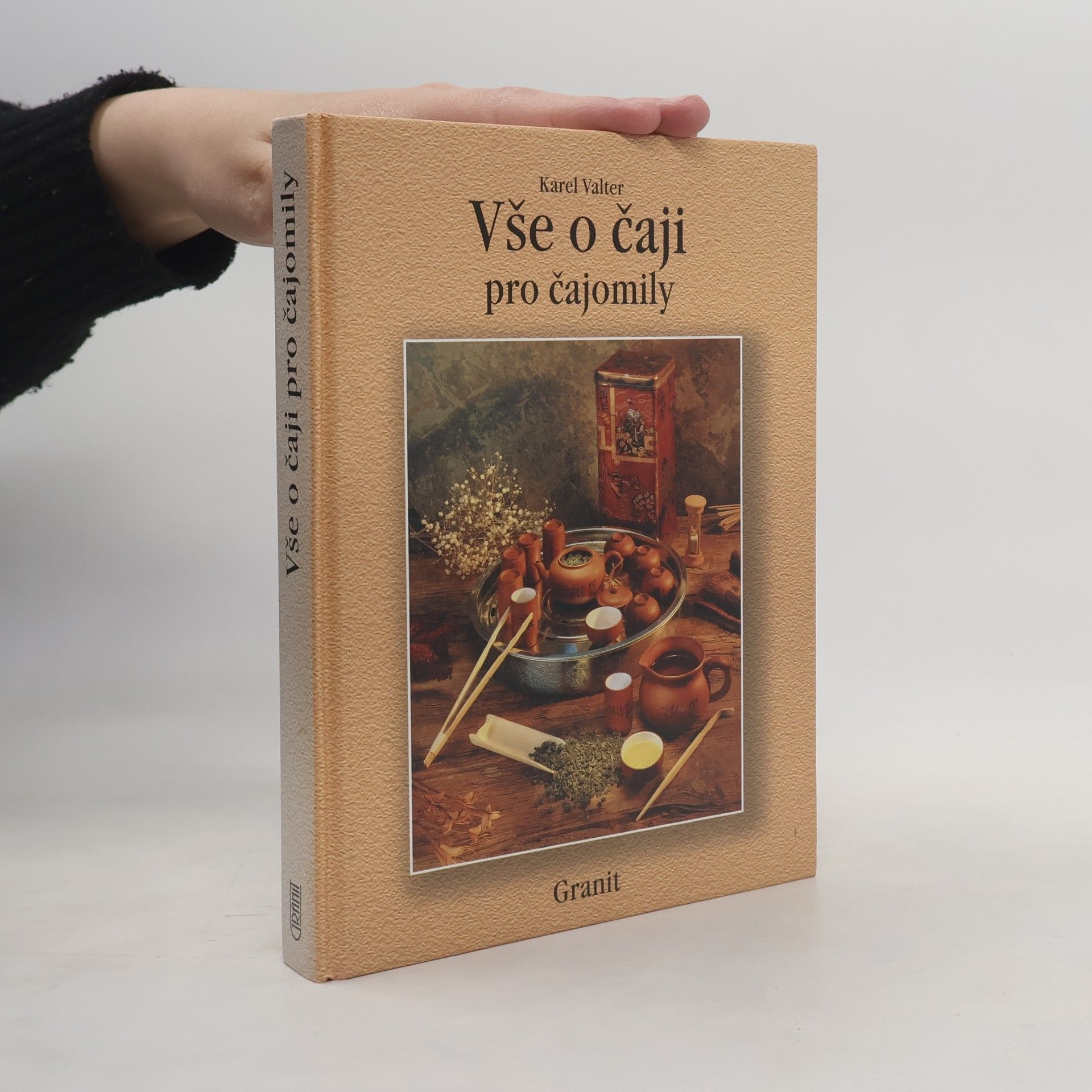 Karel Valter Vše o čaji pro čajomily