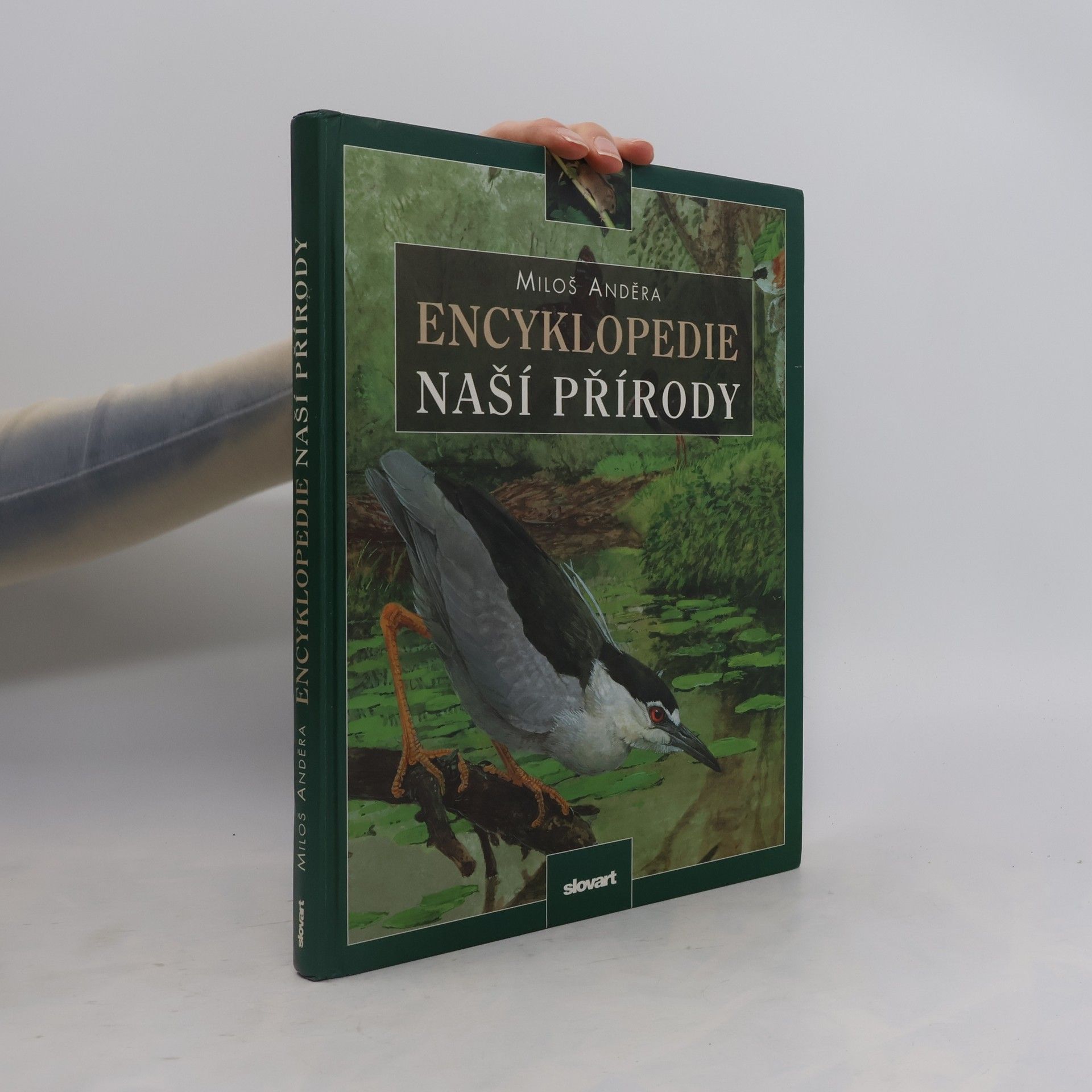 Miloš Anděra Encyklopedie naší přírody