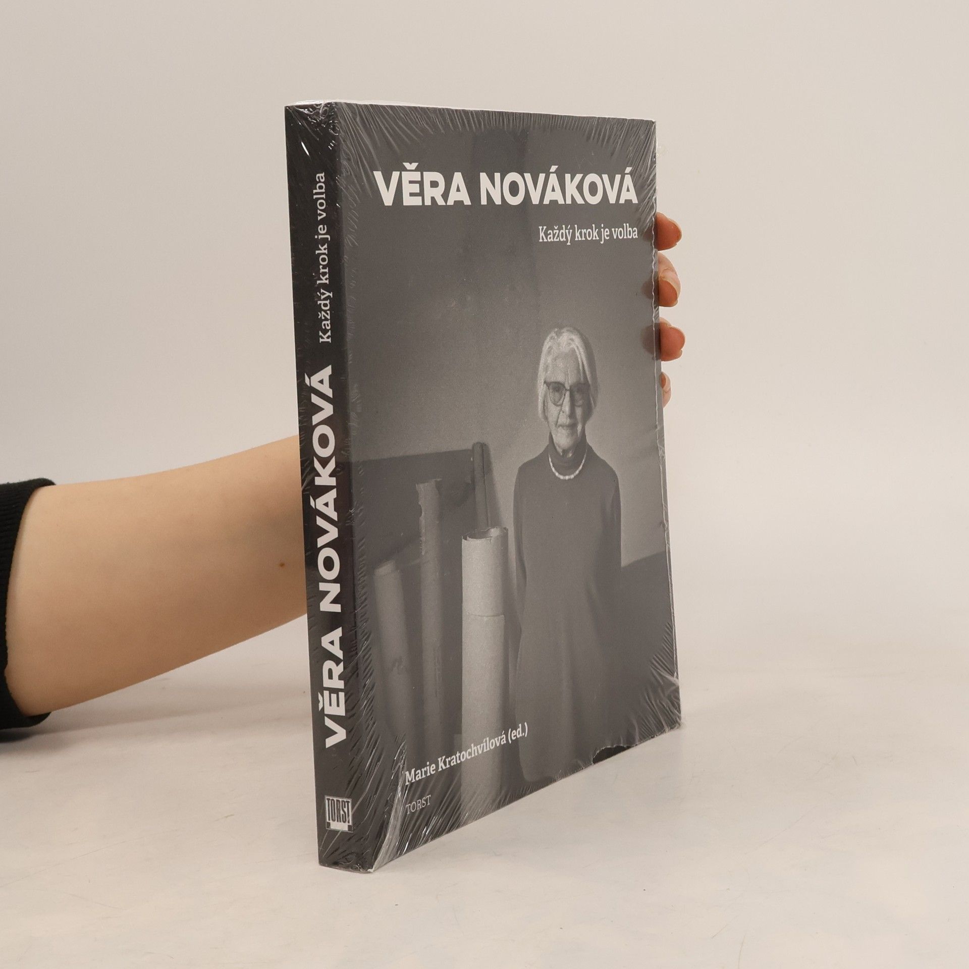 Věra Nováková Každý krok je volba