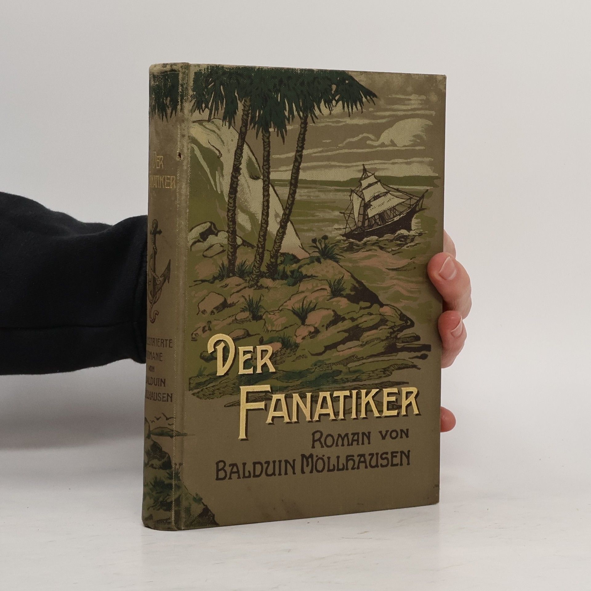 Balduin Möllhausen Der Fanatiker