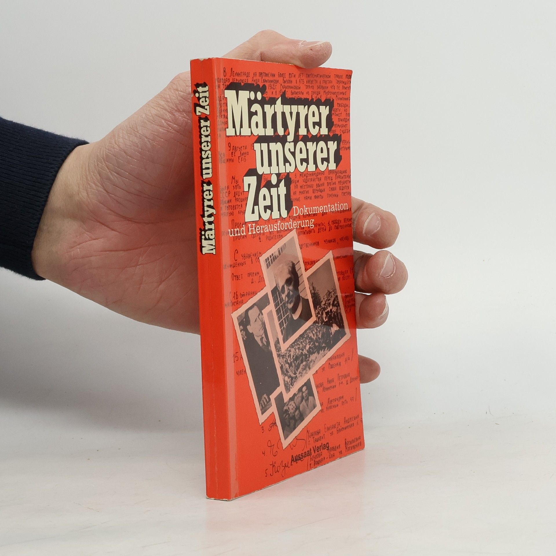 Autorenkollektiv Märtyrer unserer Zeit