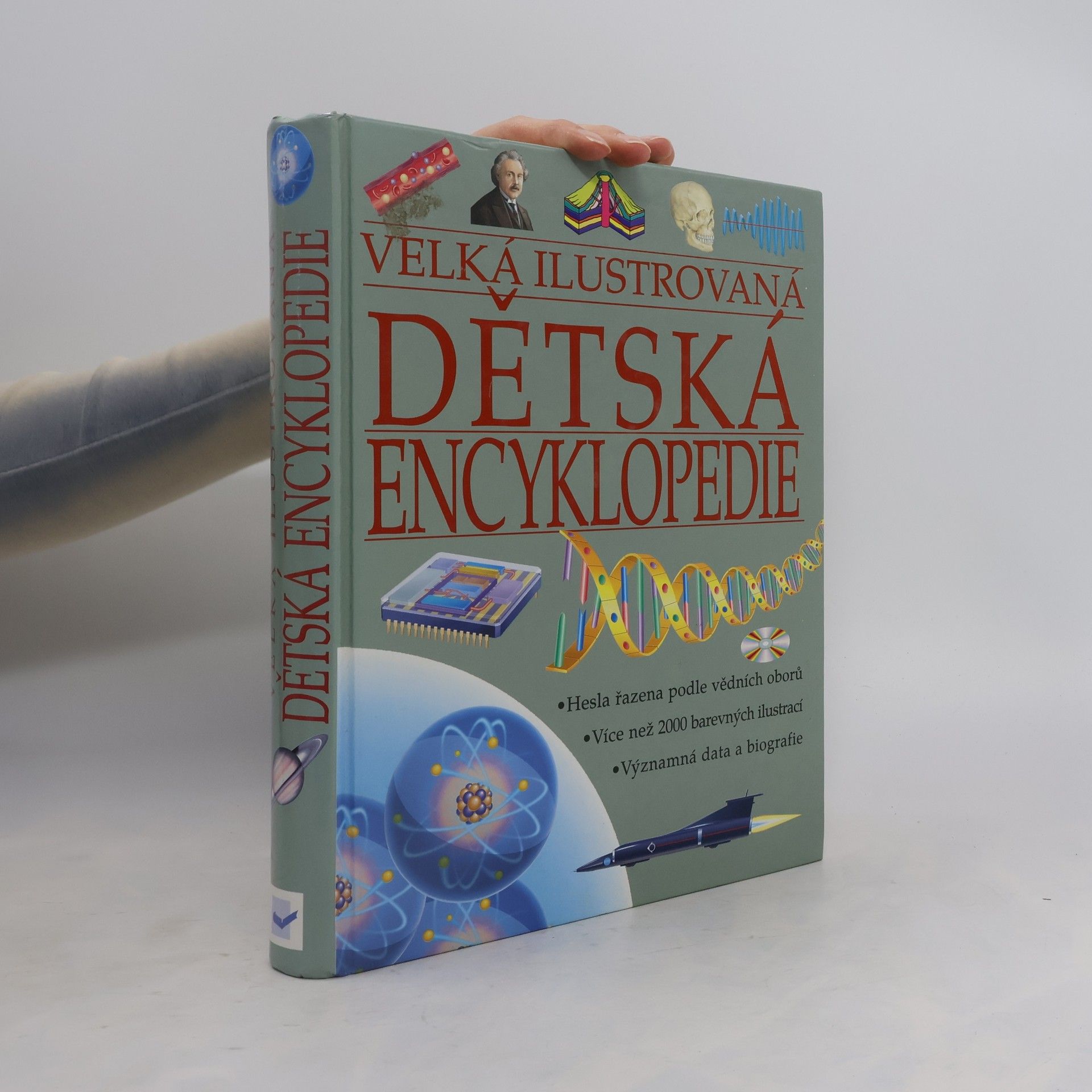 Collectif d'auteurs Velká ilustrovaná dětská encyklopedie