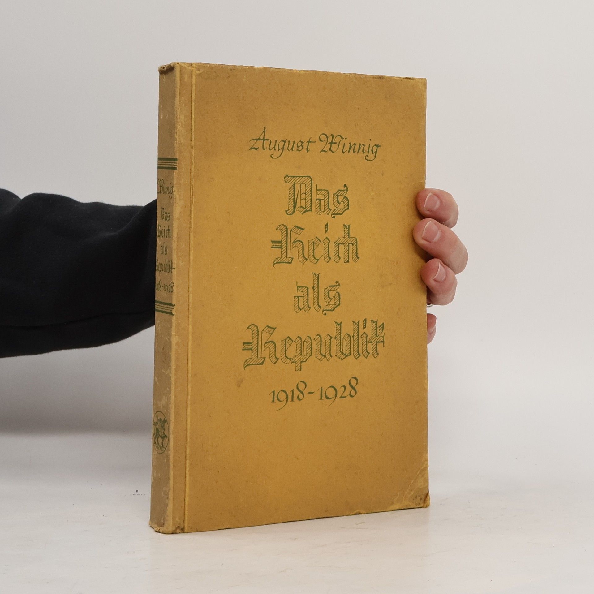 Das Reich als Republik 1918-1928