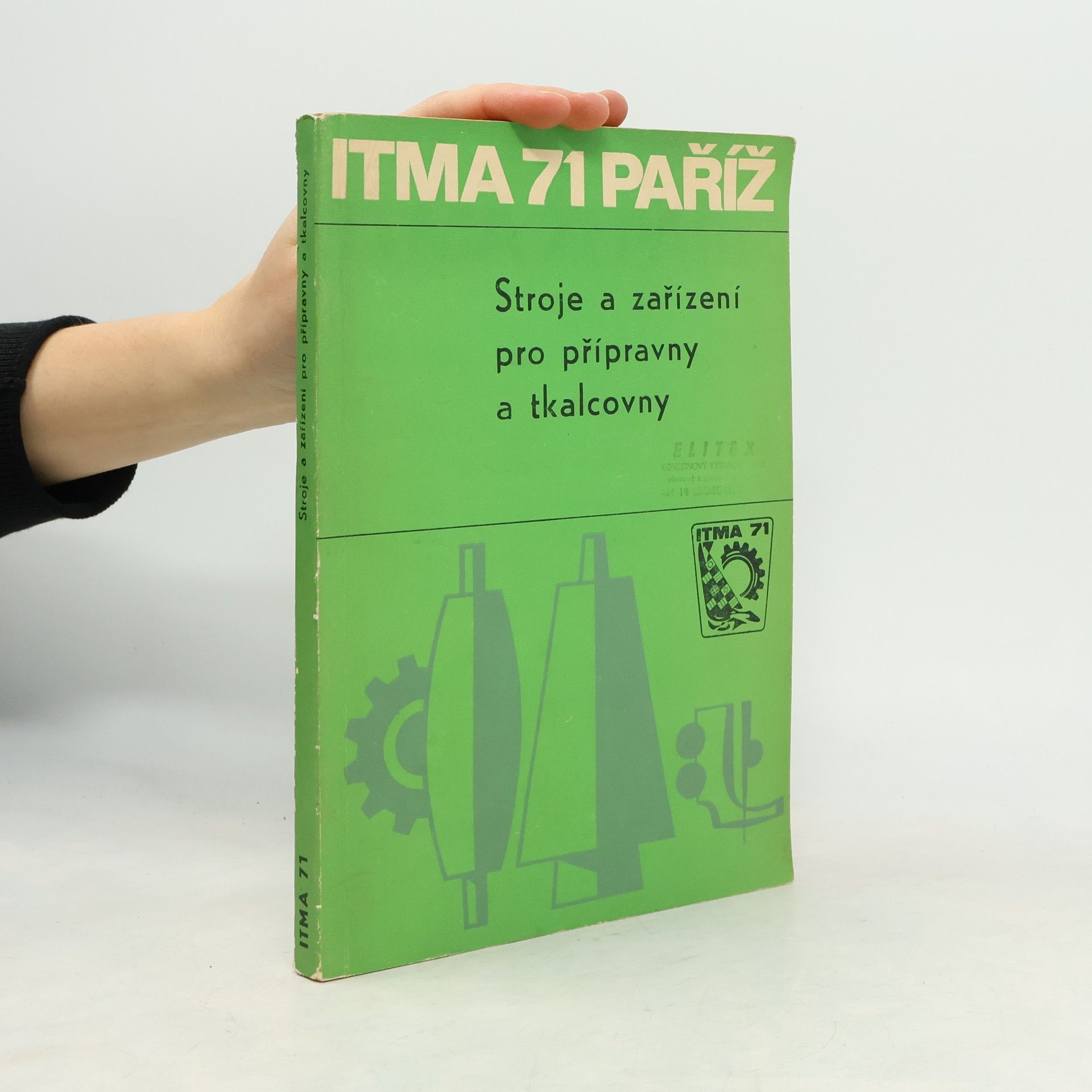 Autorenkollektiv Stroje a zařízení pro přípravny a tkalcovny