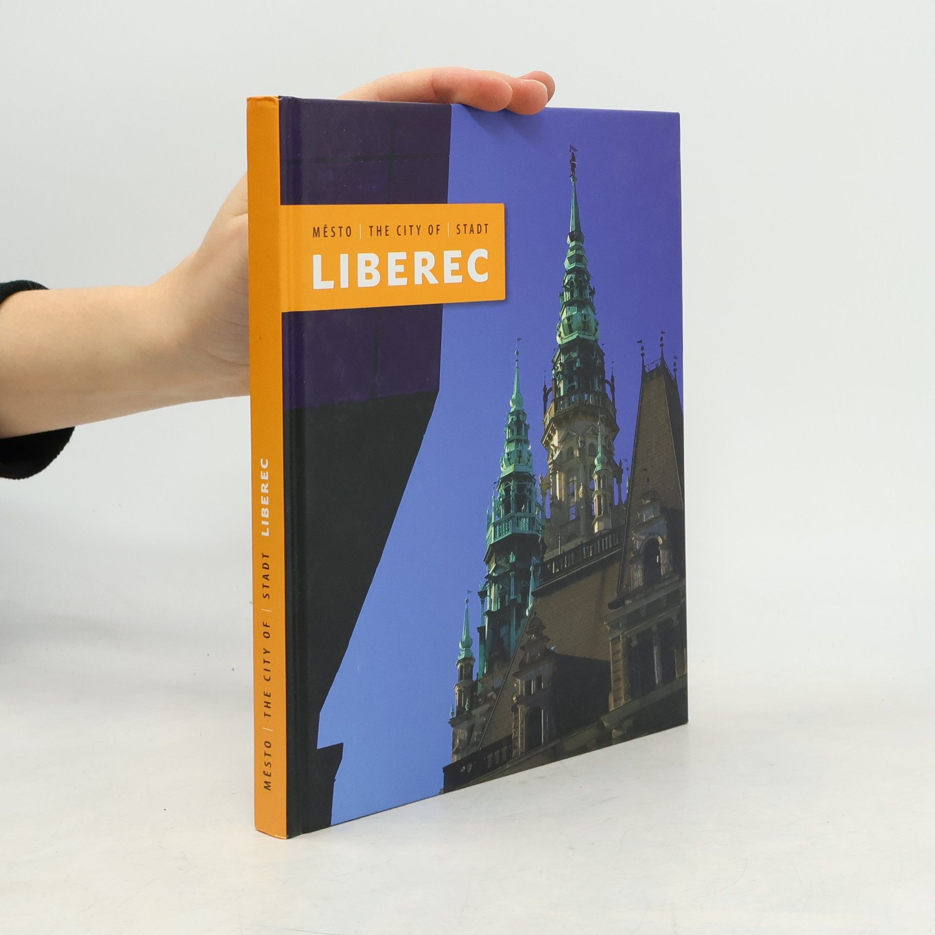 Karel Došek Město Liberec. The city of Liberec. Stadt Liberec