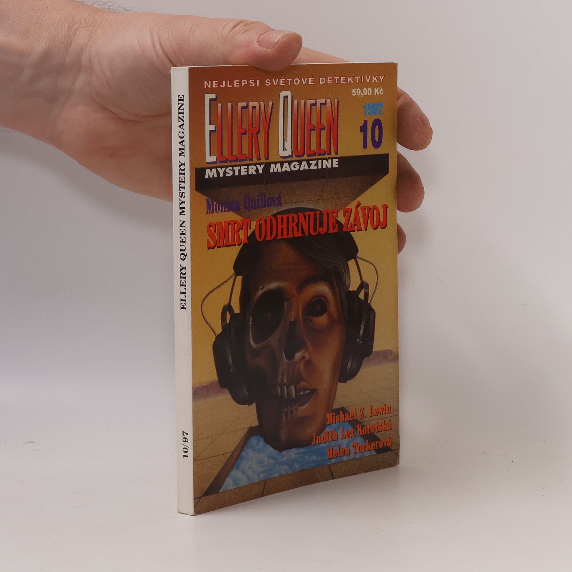 Monica Quillová Ellery Queen mystery magazine