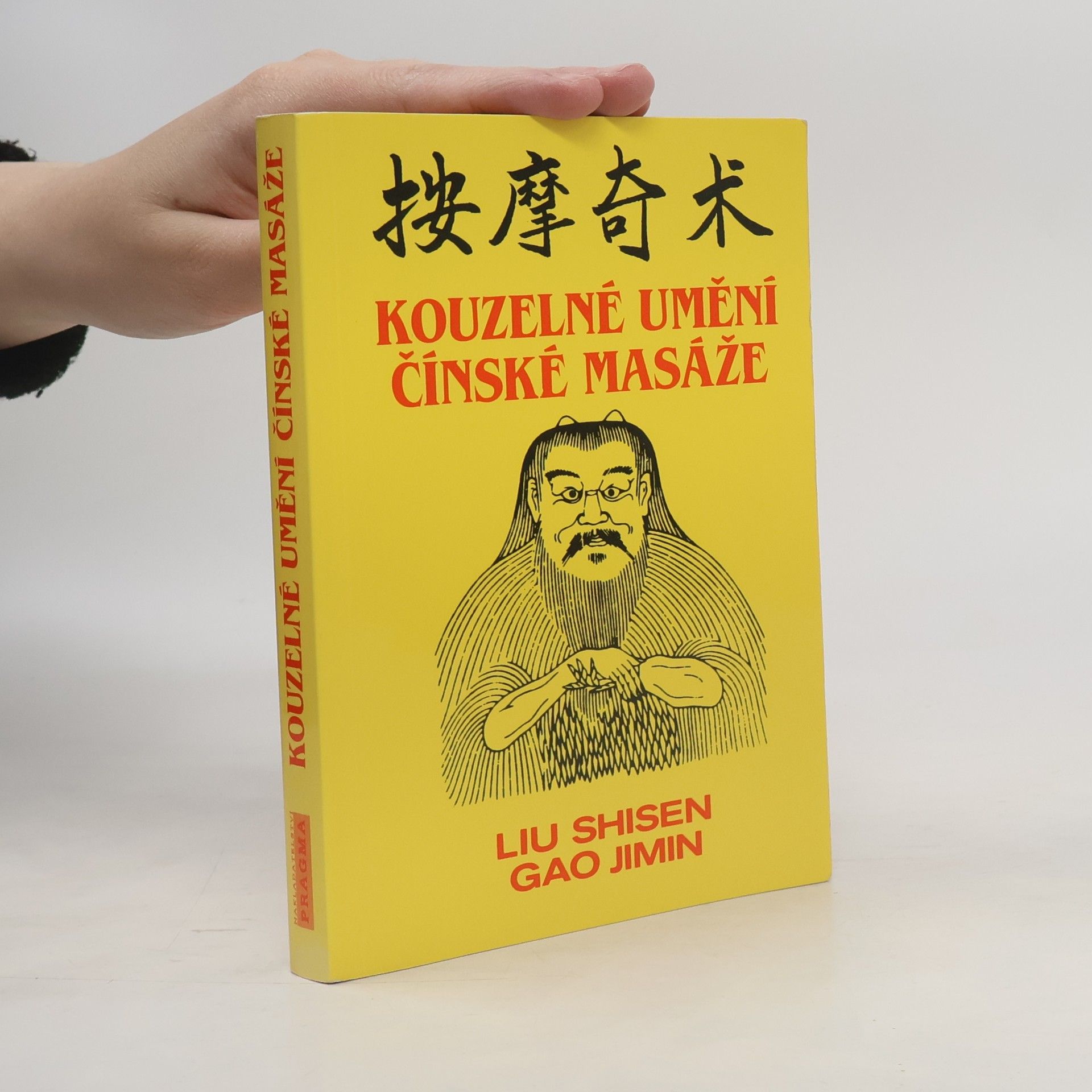 Jimin Gao Kouzelné umění čínské masáže