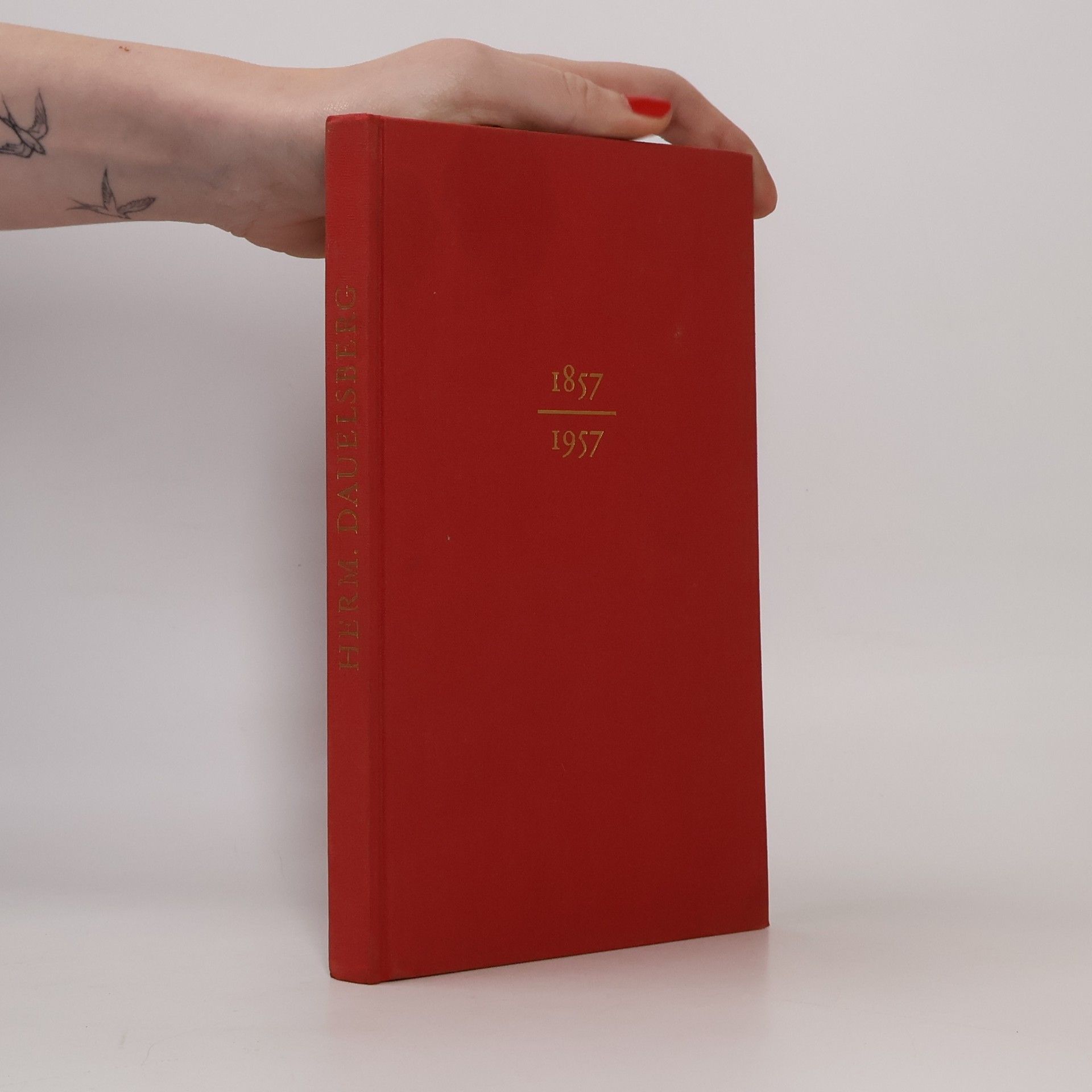 Rolf Engelsing Herm. Dauelsberg. Schiffsmakler 1857-1957.