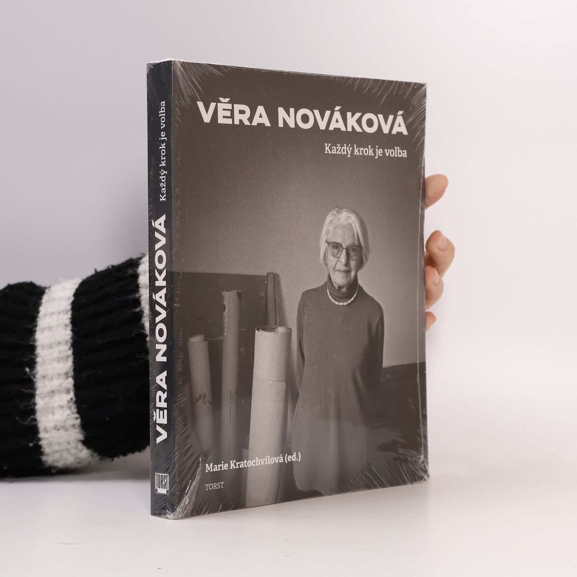 Věra Nováková Každý krok je volba