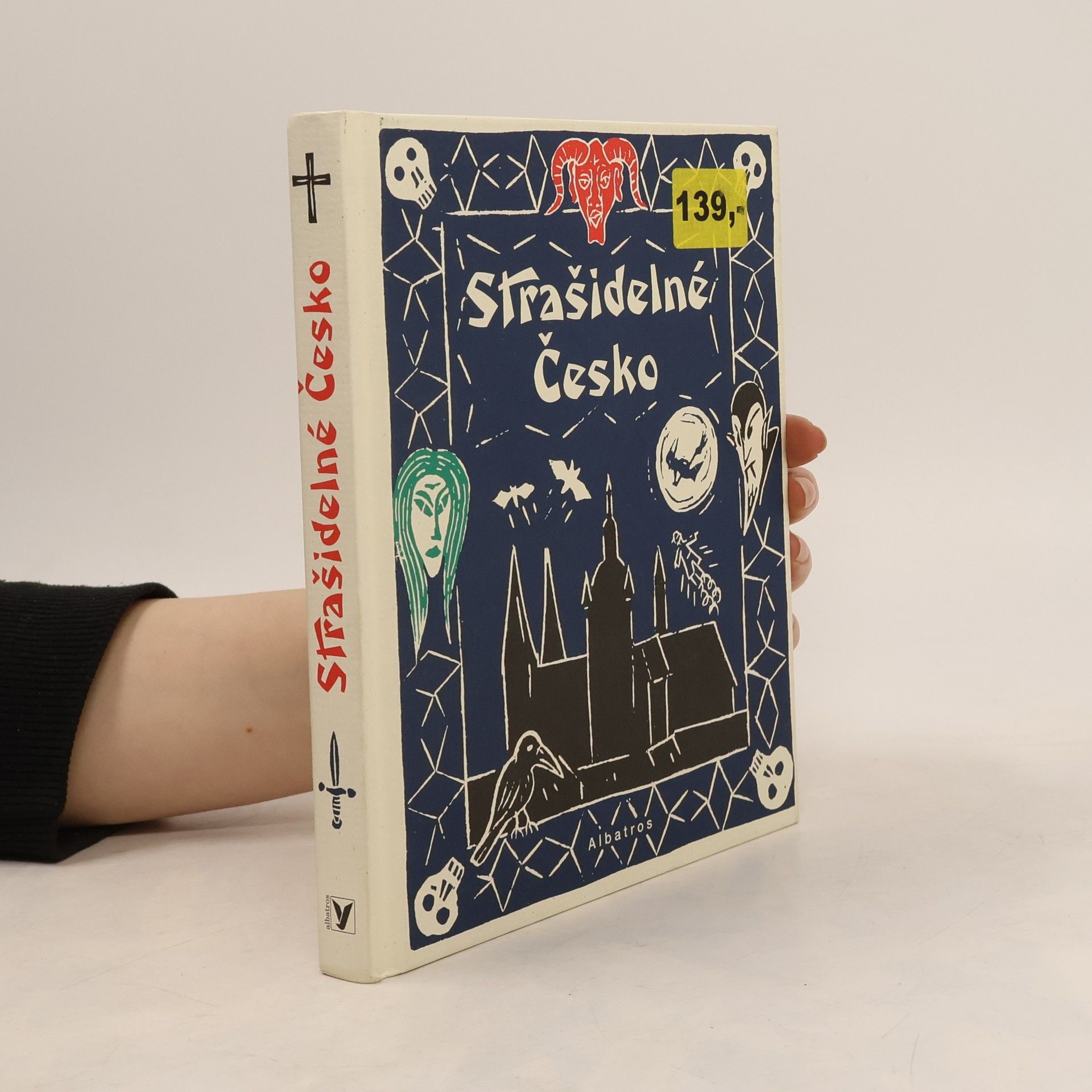 Nikola Staňková Strašidelné Česko