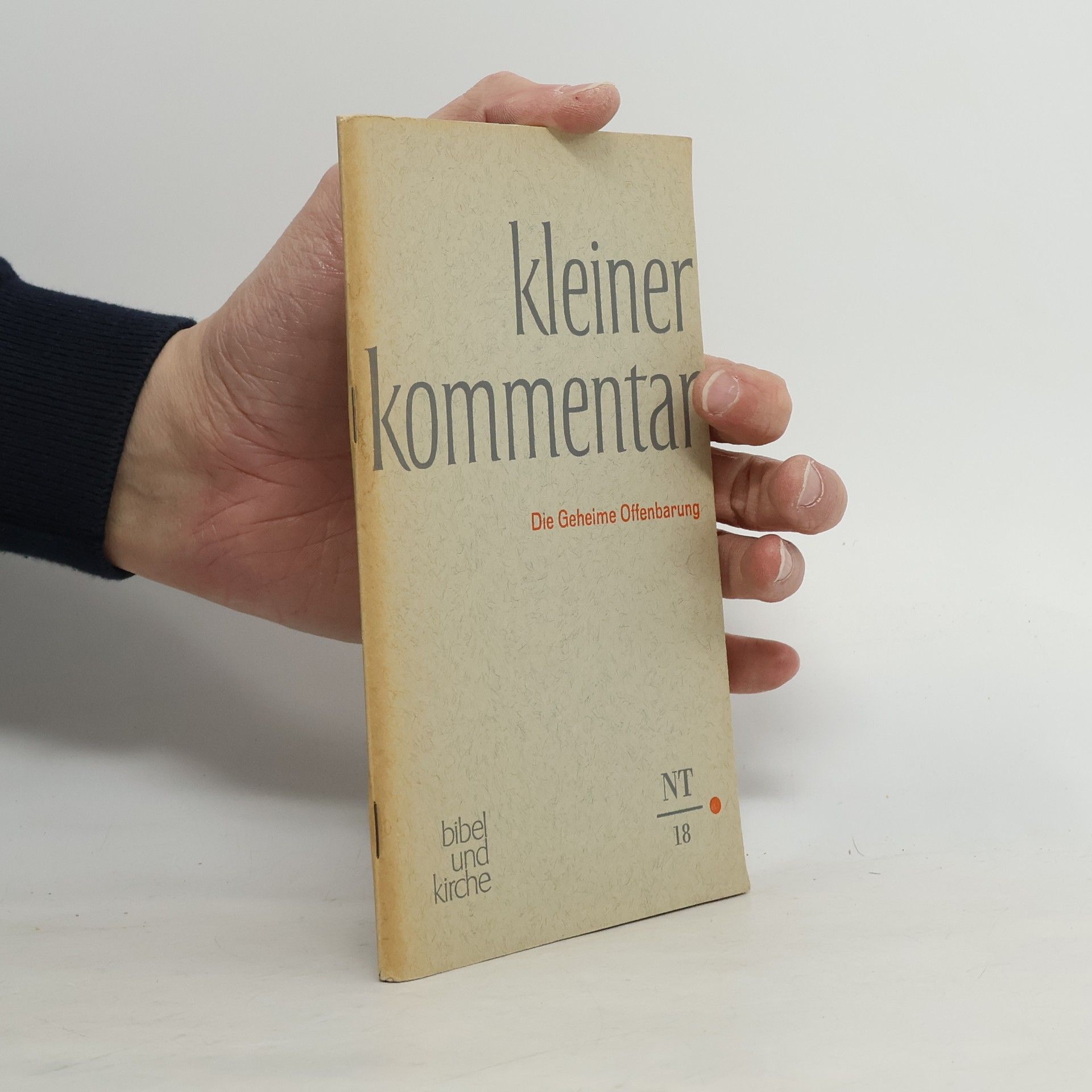 Autores varios Kleiner Kommentar. Die Geheime Offenbarung