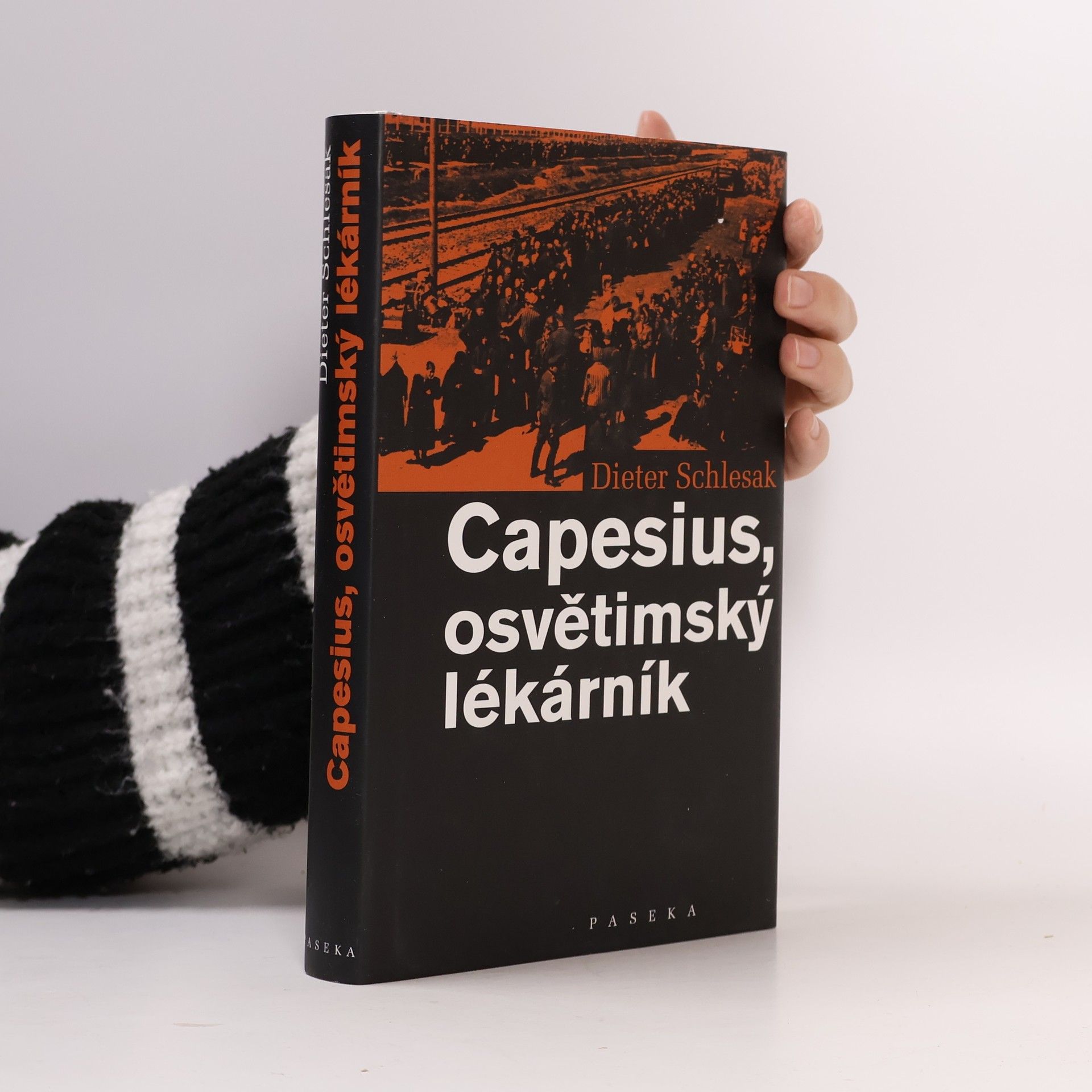 Dieter Schlesak Capesius, osvětimský lékárník